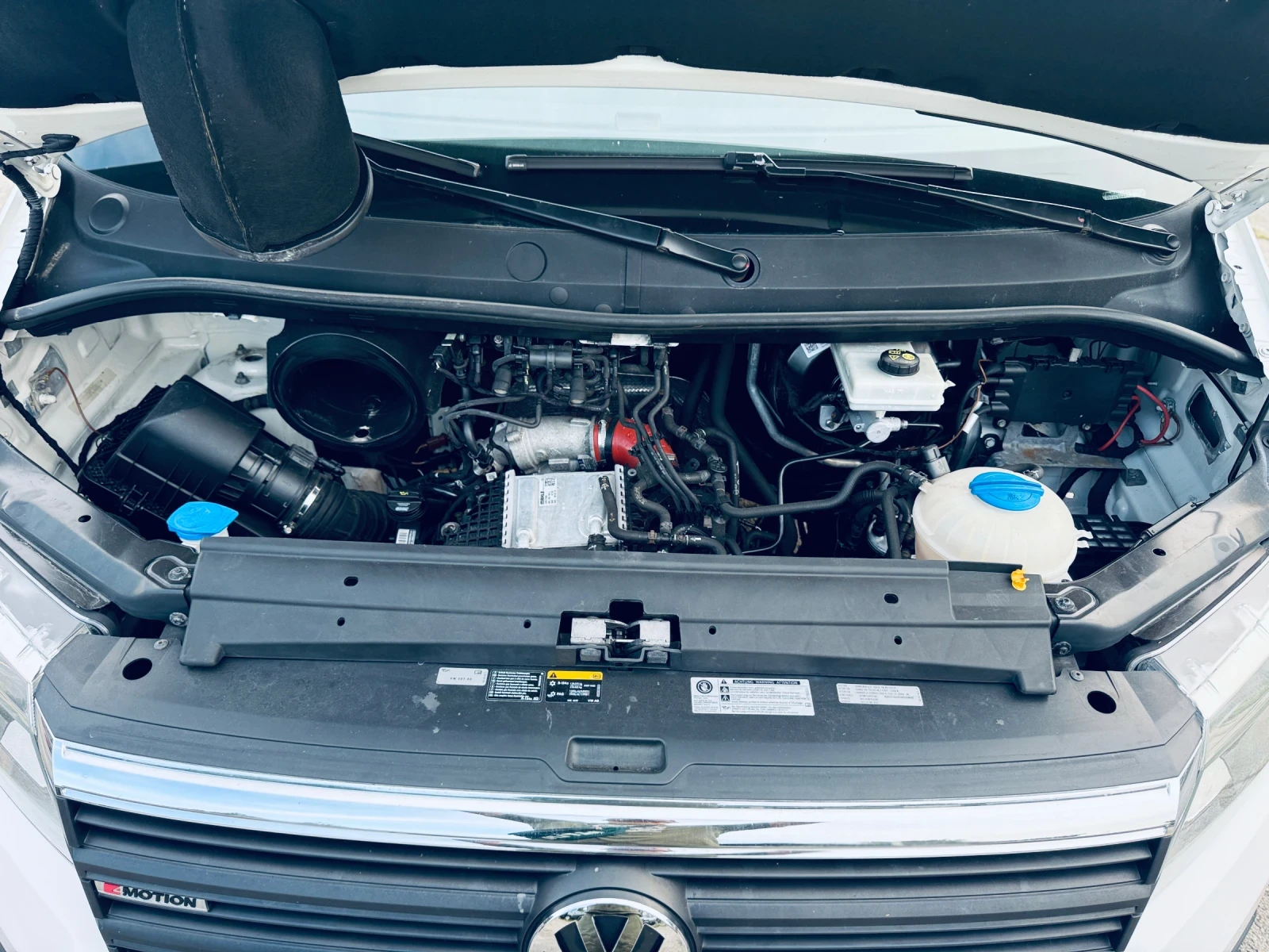 VW Crafter 2.0TDI-177kc 4x4, снимка 14 - Бусове и автобуси - 54519150