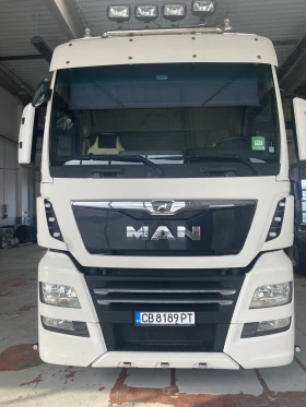     Man Tgx 500 RETARDER