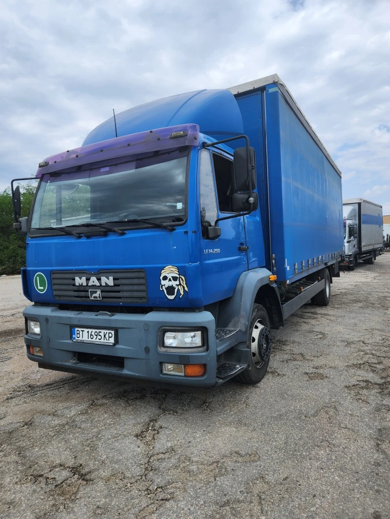 Man Tgl LE 14.250, снимка 1 - Камиони - 44843363