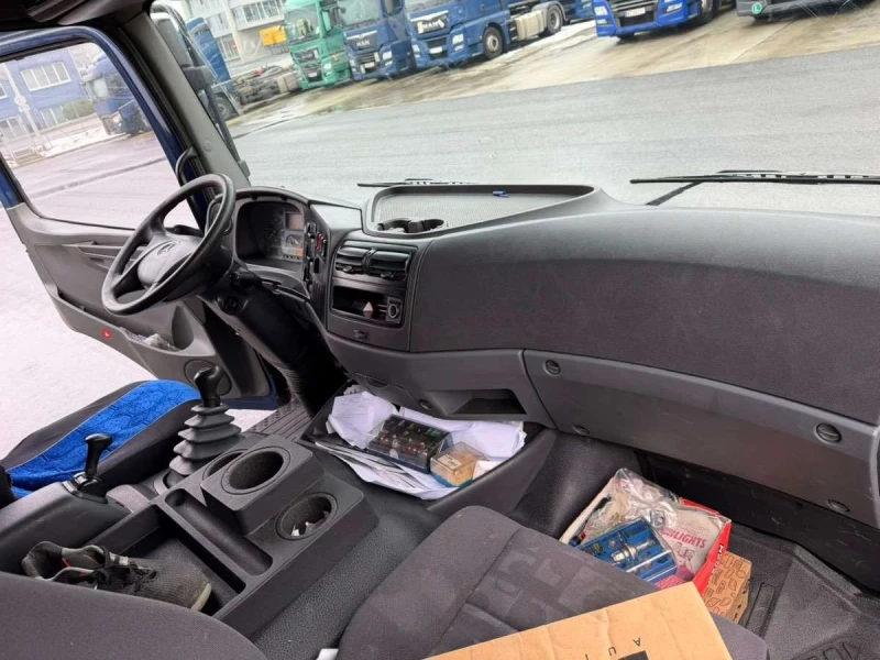 Mercedes-Benz Atego 1224* БОРД* КЛИМАТИК* , снимка 10 - Камиони - 53180446