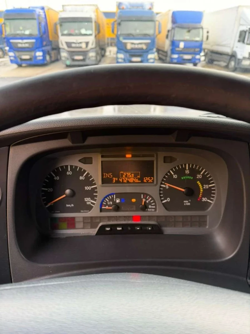 Mercedes-Benz Atego 1224* БОРД* КЛИМАТИК* , снимка 12 - Камиони - 53180446