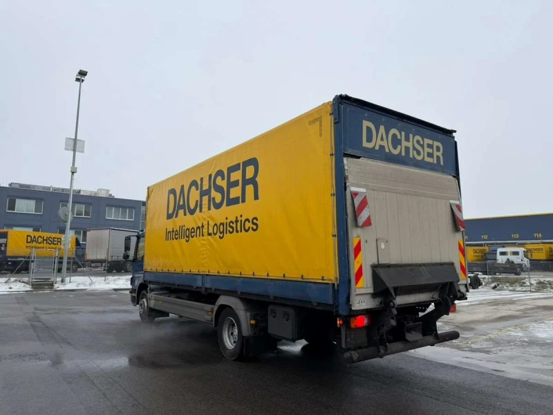 Mercedes-Benz Atego 1224* БОРД* КЛИМАТИК* , снимка 4 - Камиони - 53180446