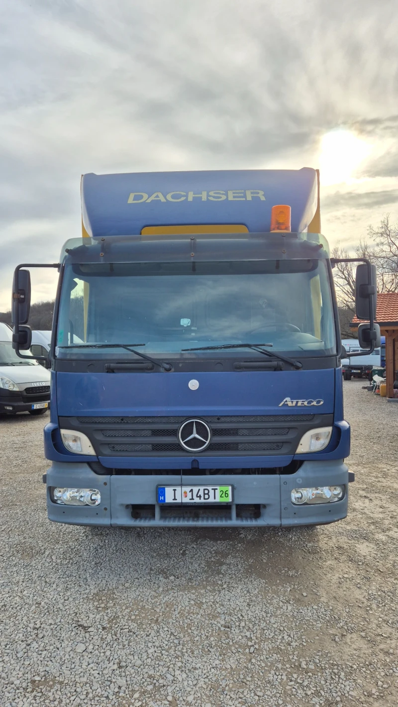Mercedes-Benz Atego 1224* БОРД* КЛИМАТИК* , снимка 2 - Камиони - 53180446