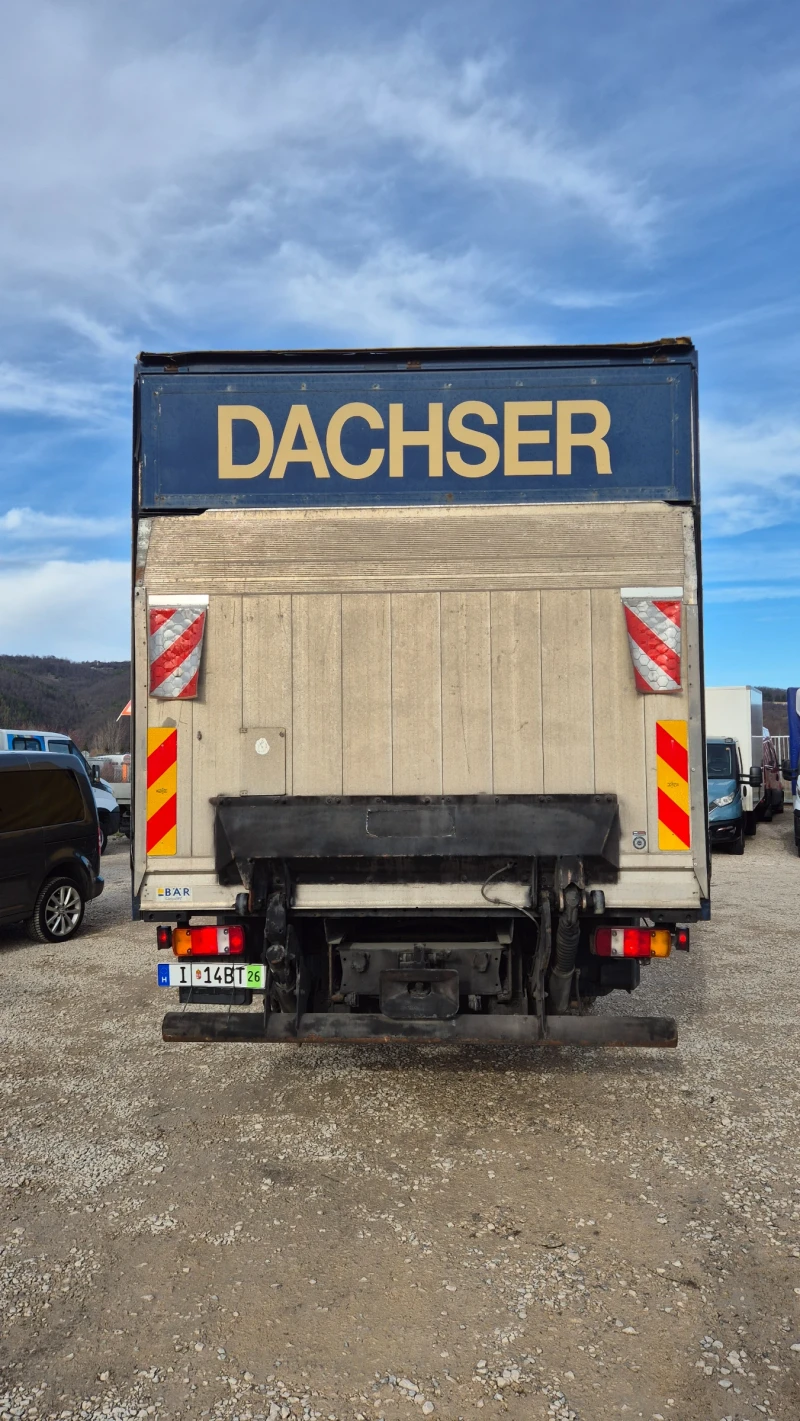 Mercedes-Benz Atego 1224* БОРД* КЛИМАТИК* , снимка 5 - Камиони - 53180446