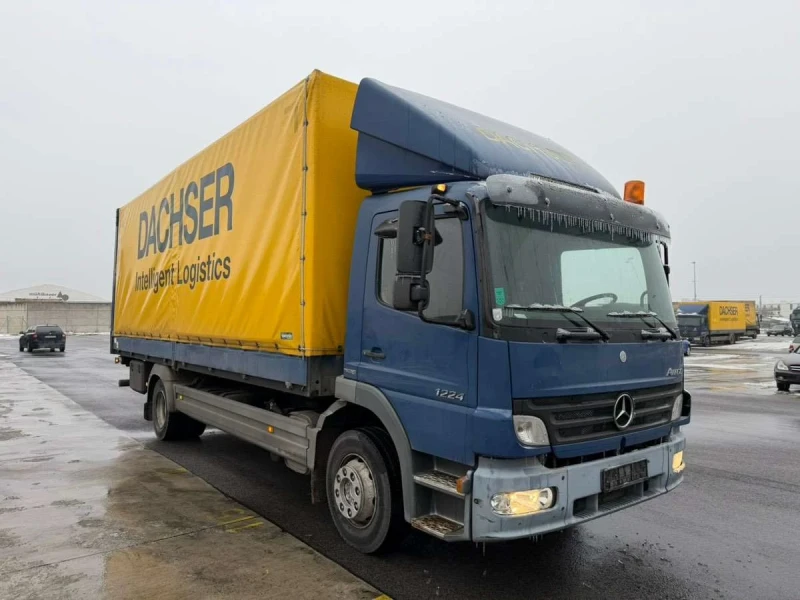Mercedes-Benz Atego 1224* БОРД* КЛИМАТИК* , снимка 2 - Камиони - 53180446