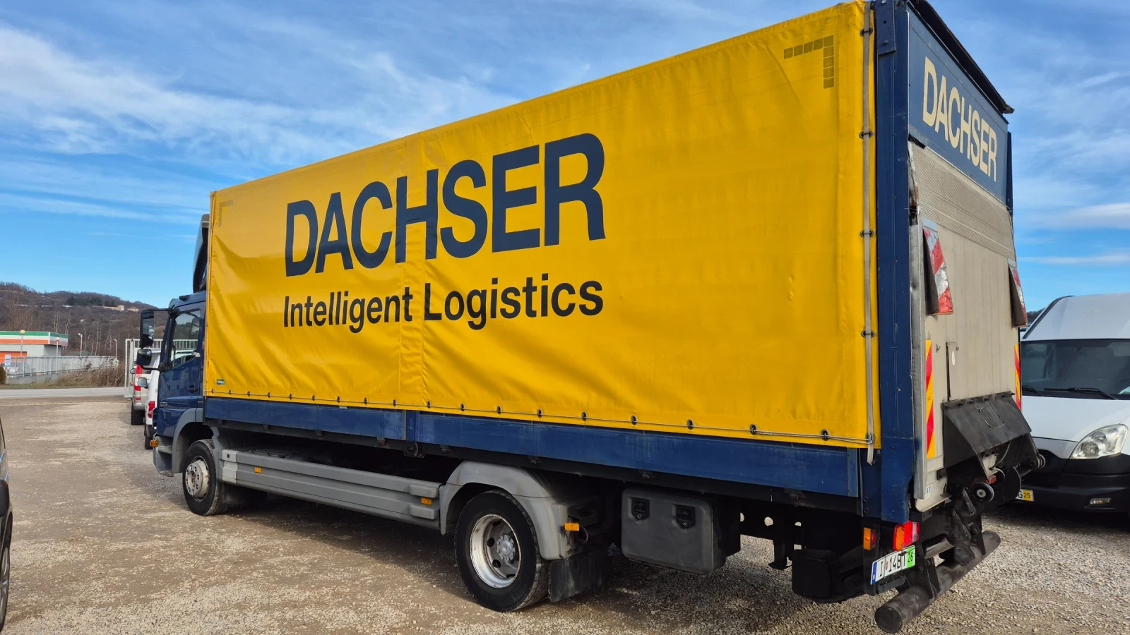 Mercedes-Benz Atego 1224* ����* ��������*  | Mobile.bg � ����������� 6