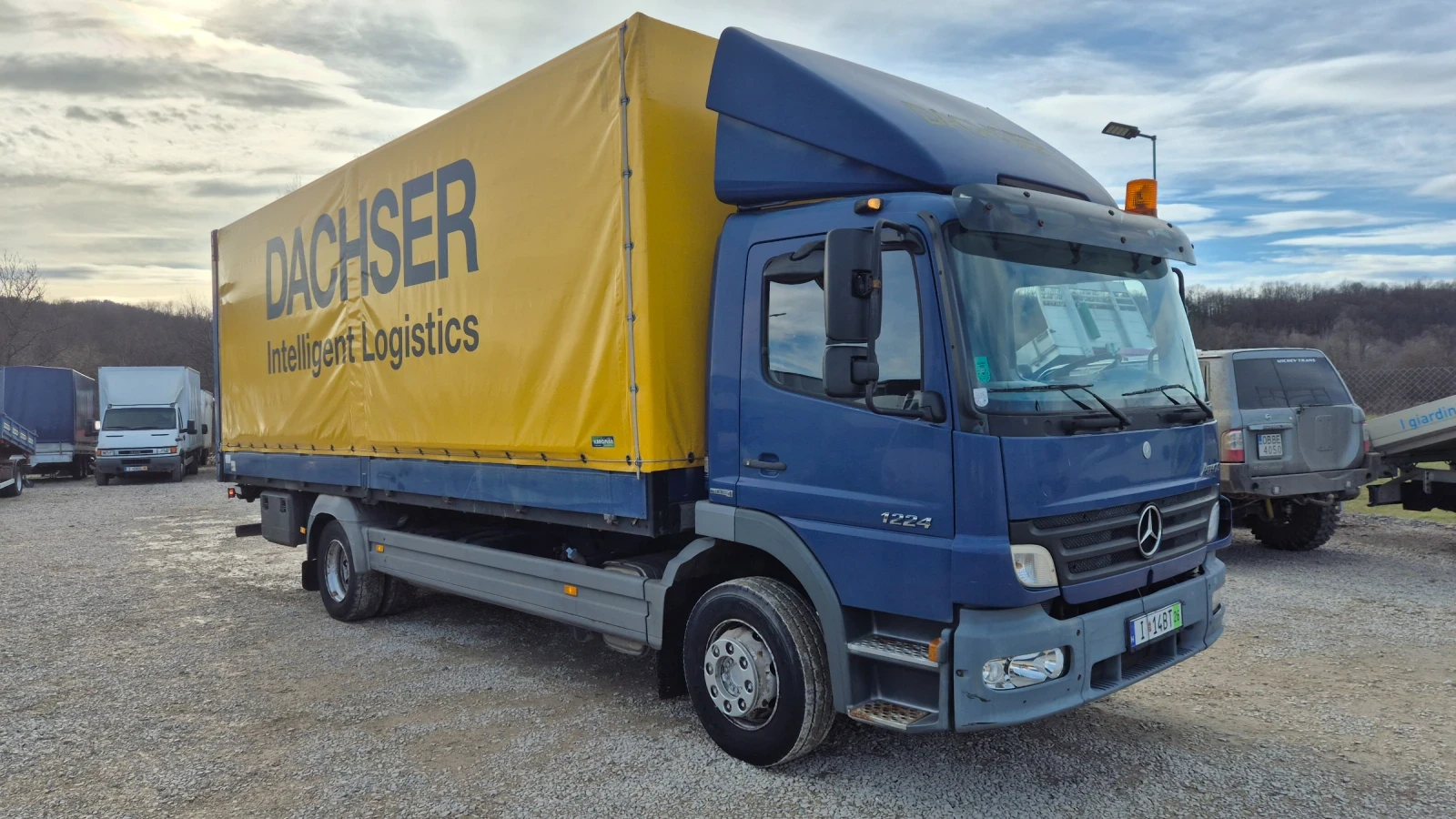 Mercedes-Benz Atego 1224* ����* ��������*  | Mobile.bg � ����������� 3