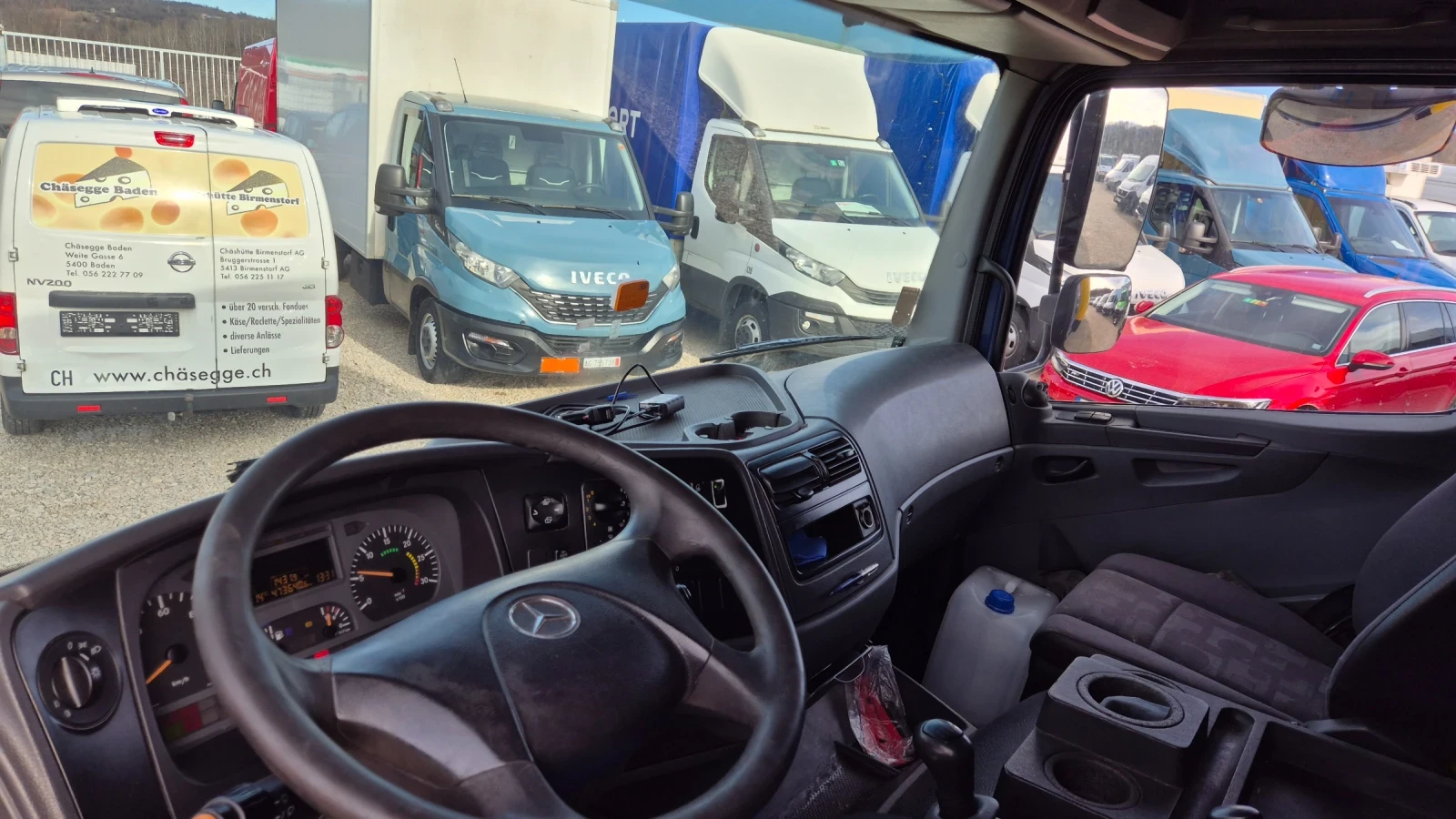 Mercedes-Benz Atego 1224* ����* ��������*  | Mobile.bg � ����������� 9