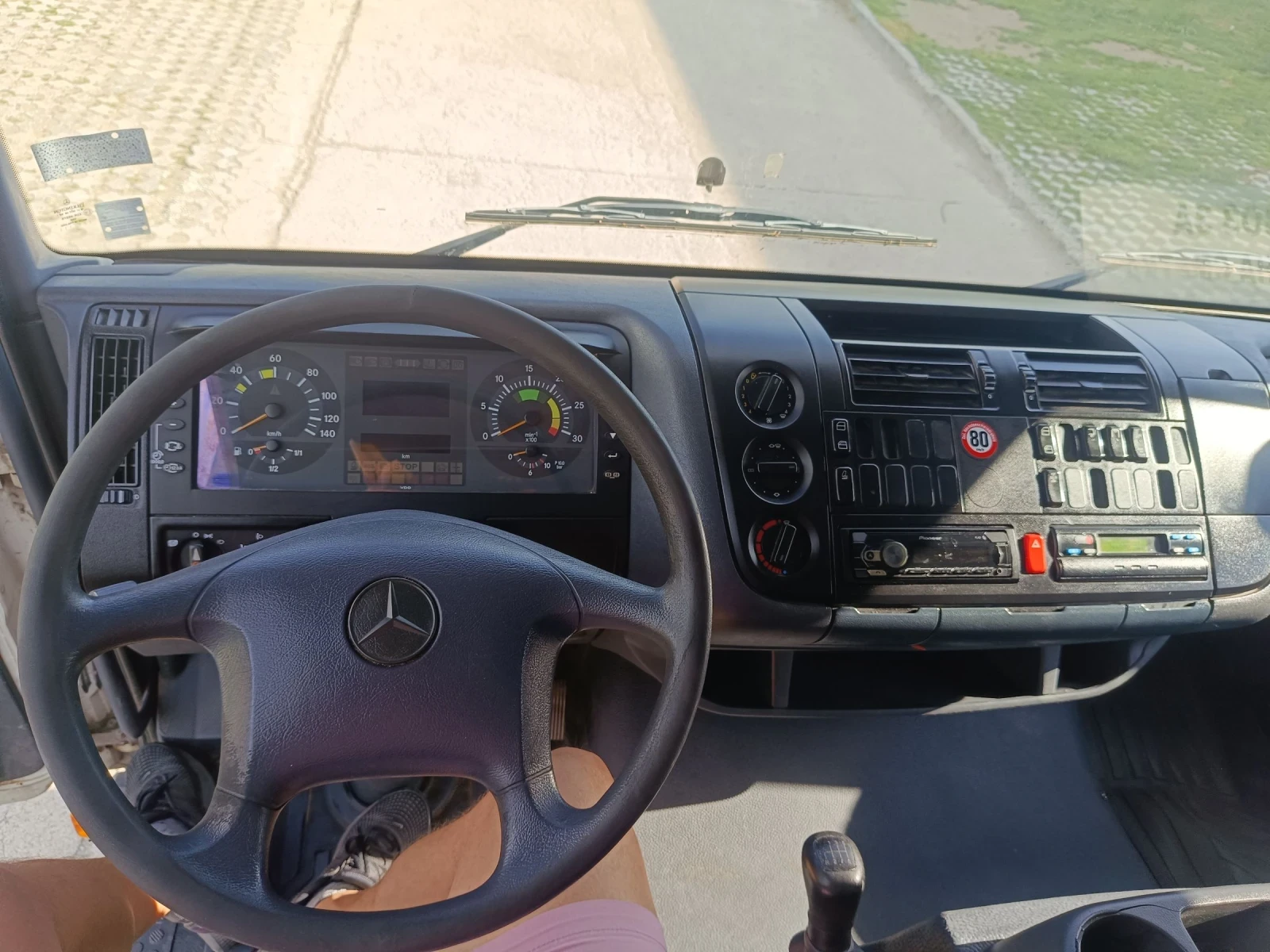 Mercedes-Benz Atego Atego 815 bord , снимка 7 - Камиони - 54599149
