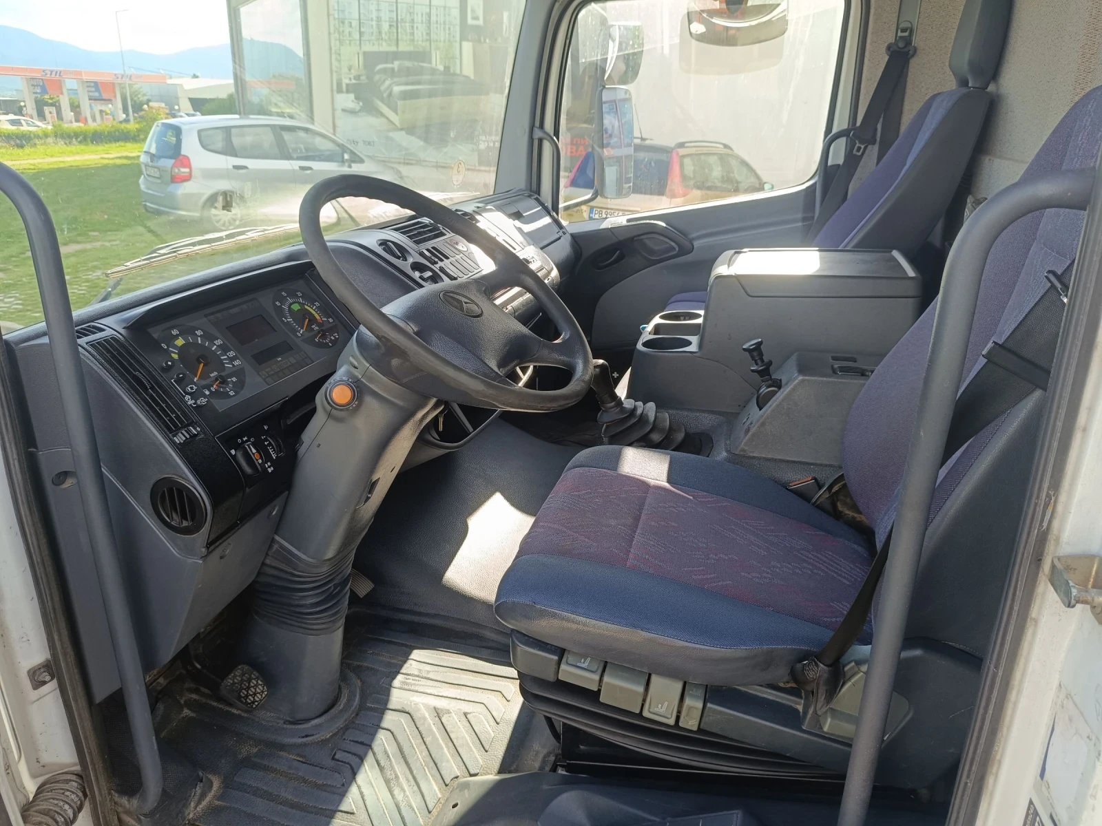 Mercedes-Benz Atego Atego 815 bord , снимка 6 - Камиони - 54599149
