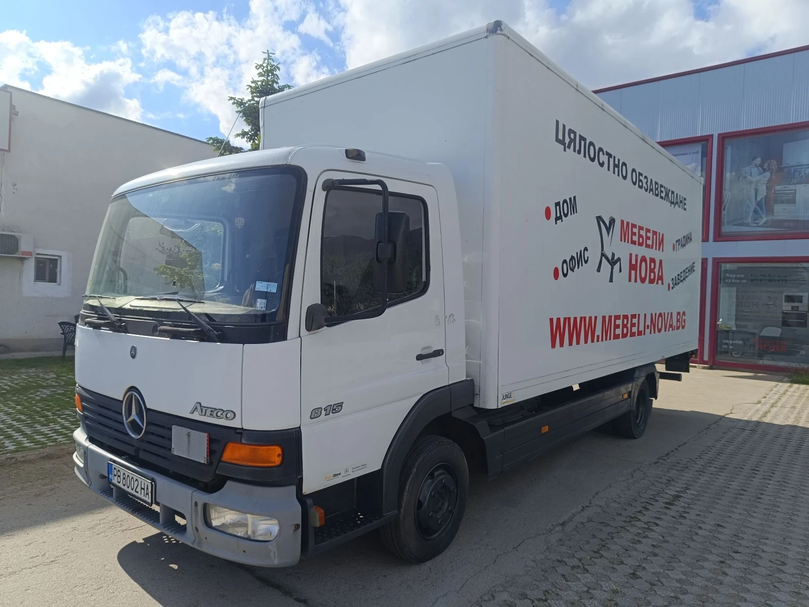 Mercedes-Benz Atego Atego 815 bord 