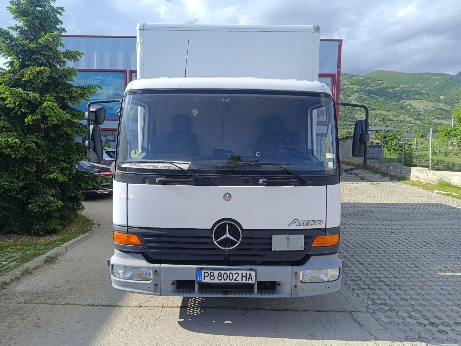 Mercedes-Benz Atego Atego 815 bord , снимка 2 - Камиони - 54599149