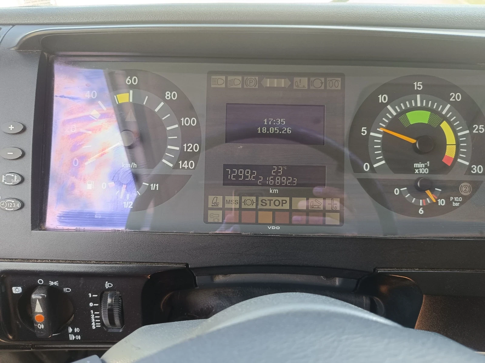 Mercedes-Benz Atego Atego 815 bord , снимка 8 - Камиони - 54599149