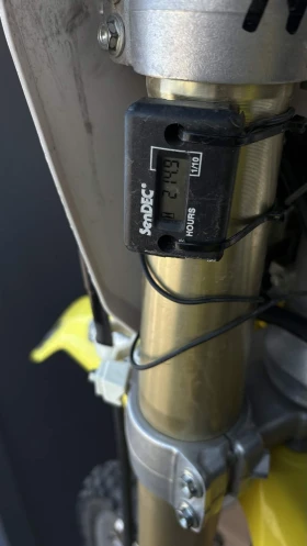 ����� �� �������� �� Suzuki Rmz