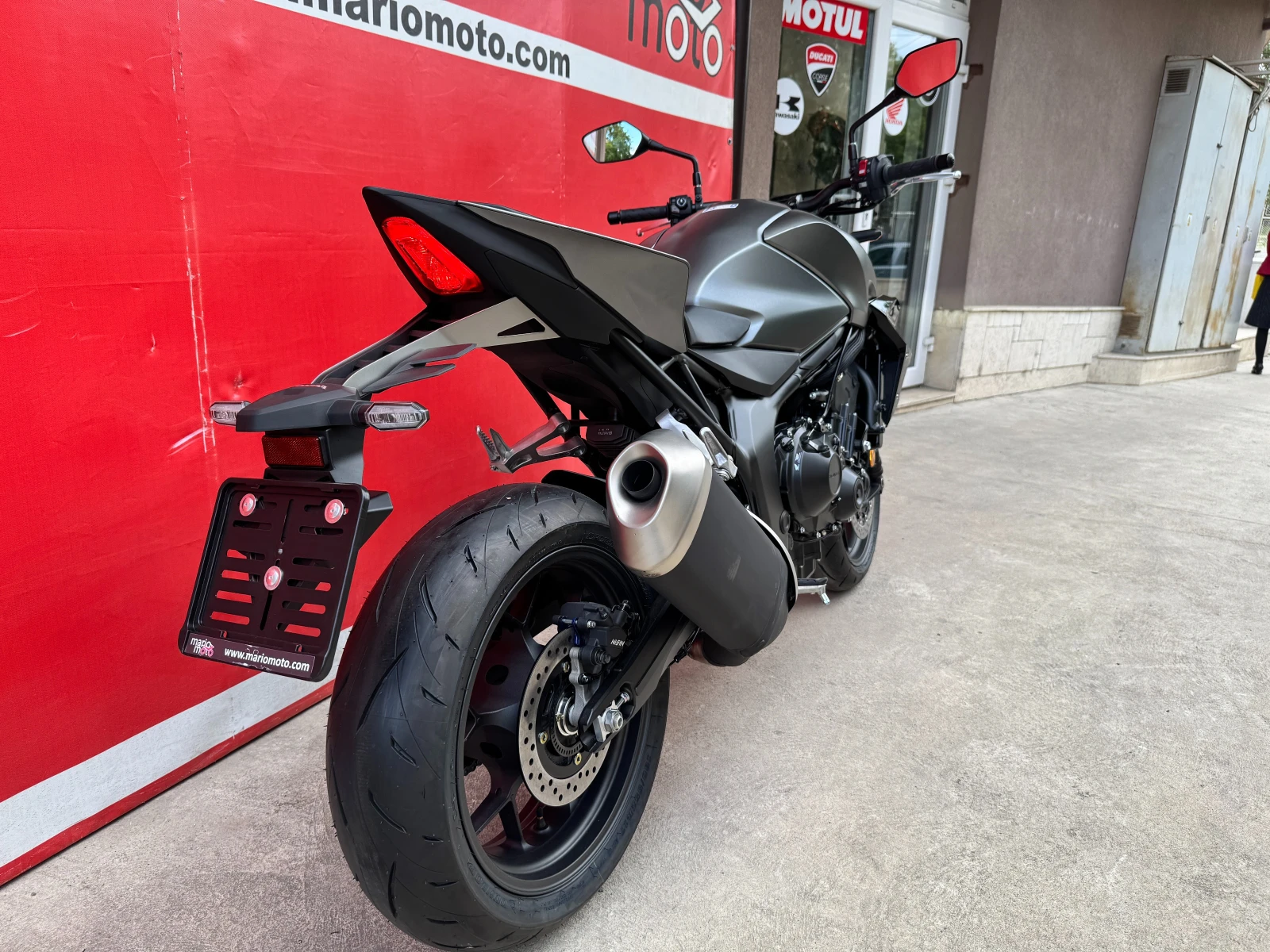 Honda Hornet 1000- ABS- TC-НОВ - изображение 4