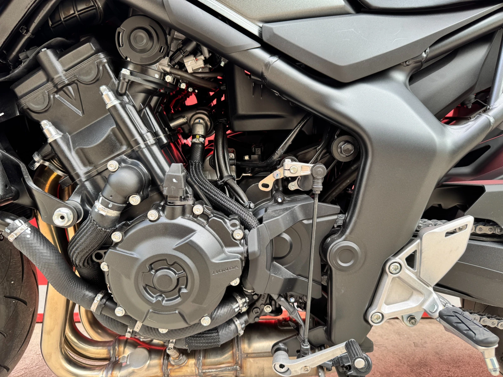 Honda Hornet 1000- ABS- TC- | Mobile.bg   14