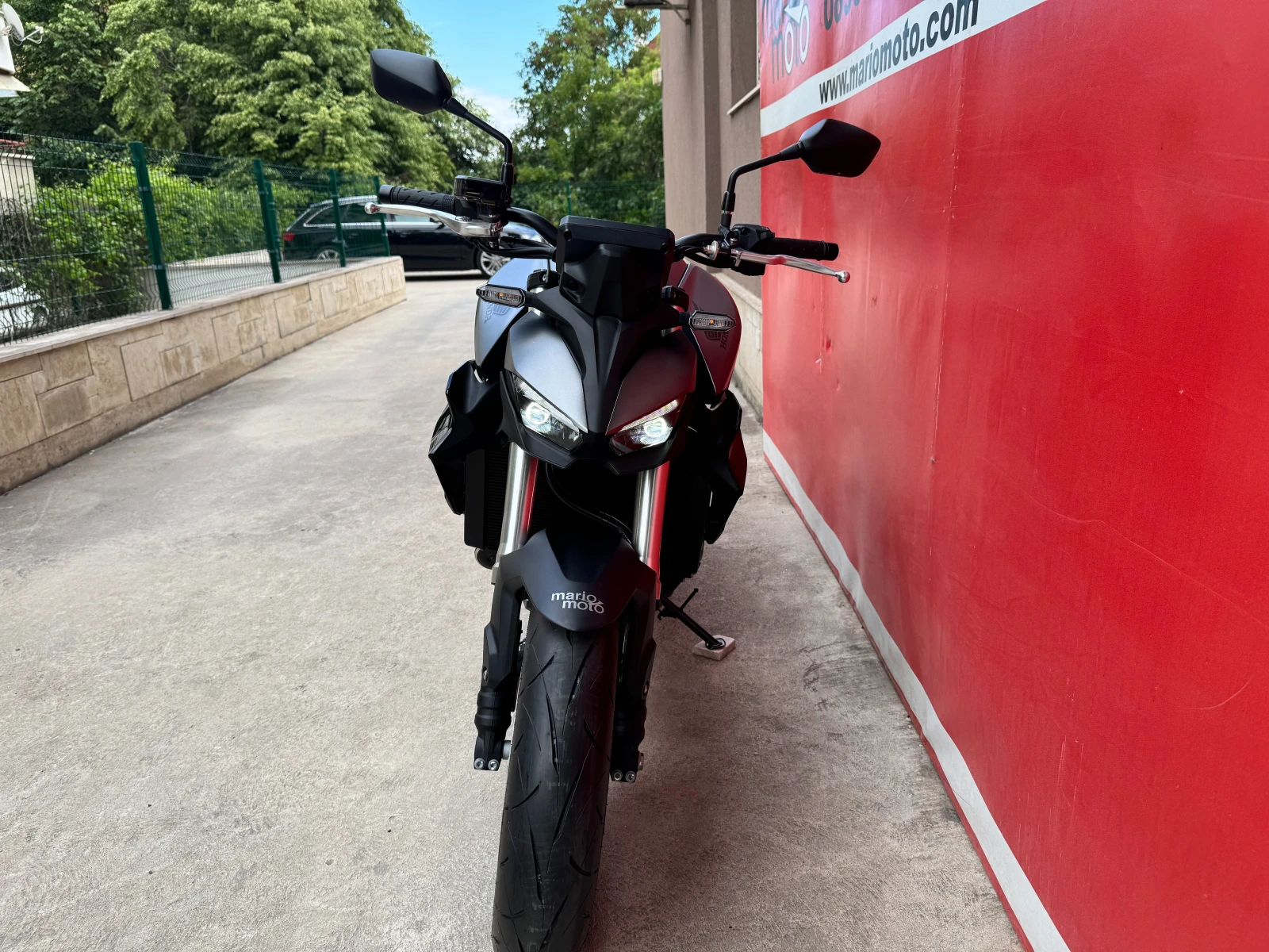 Honda Hornet 1000- ABS- TC-НОВ - изображение 3