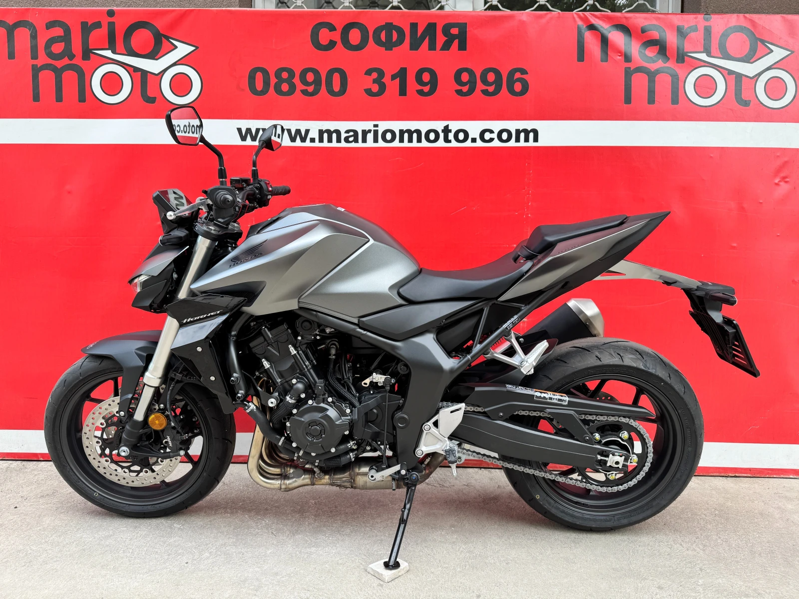 Honda Hornet 1000- ABS- TC-НОВ - изображение 10