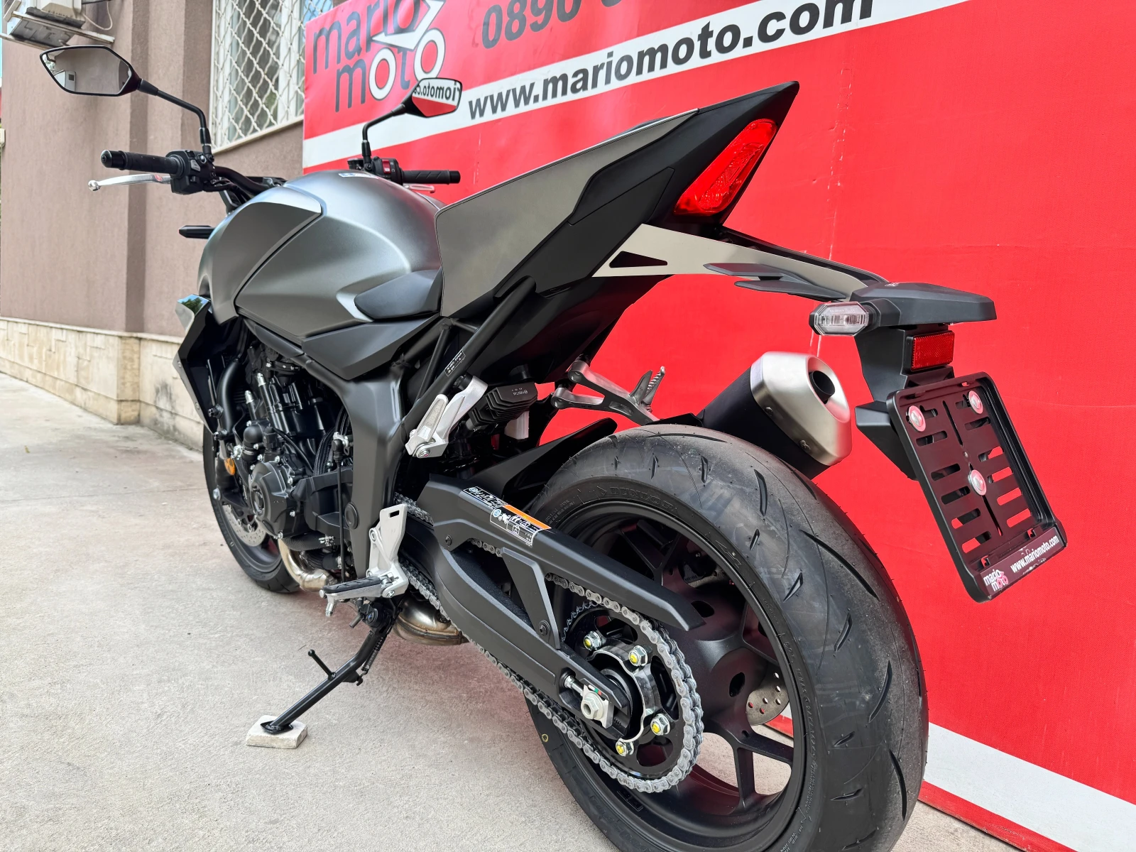 Honda Hornet 1000- ABS- TC- | Mobile.bg   12