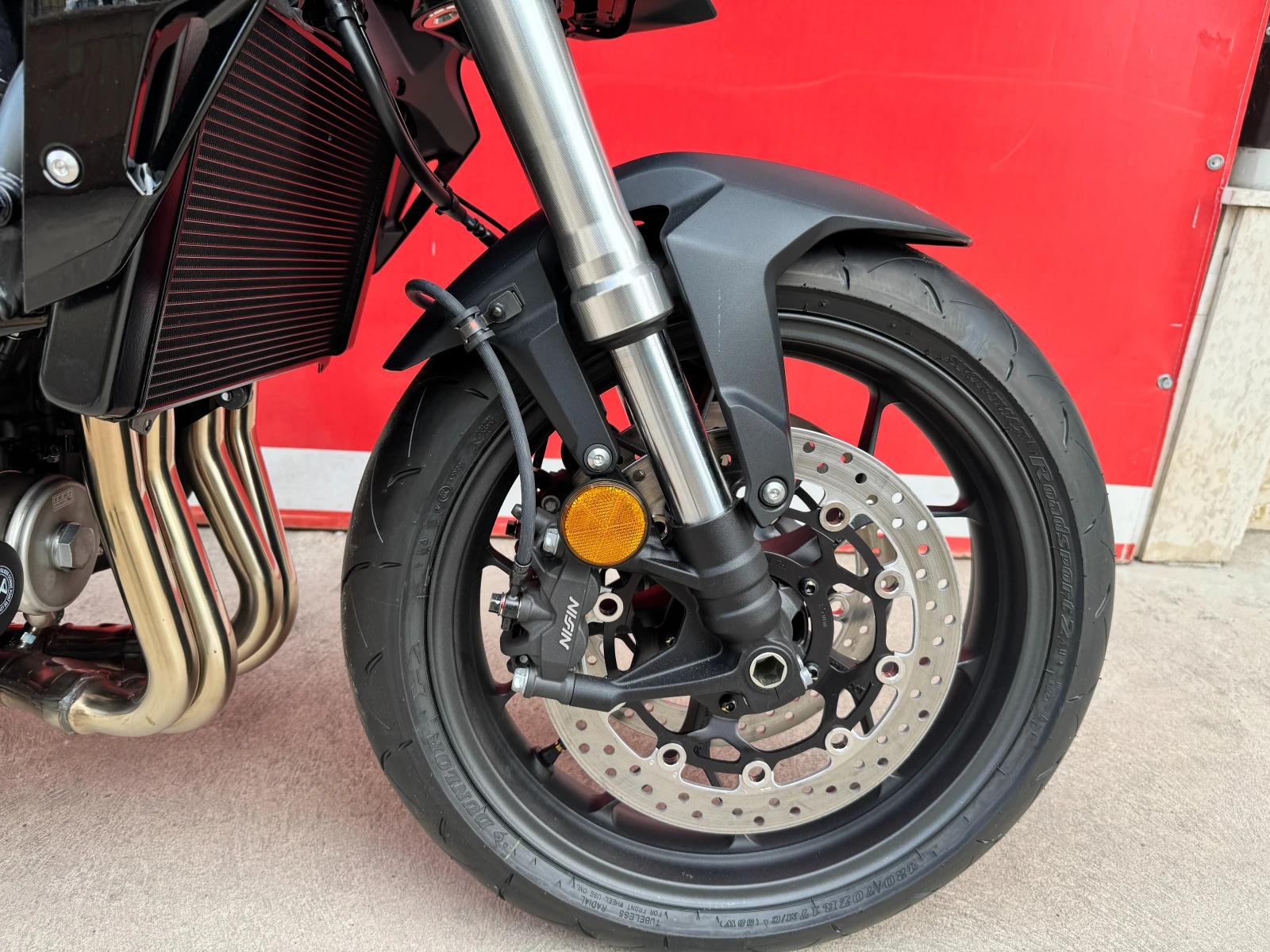 Honda Hornet 1000- ABS- TC-НОВ - изображение 8