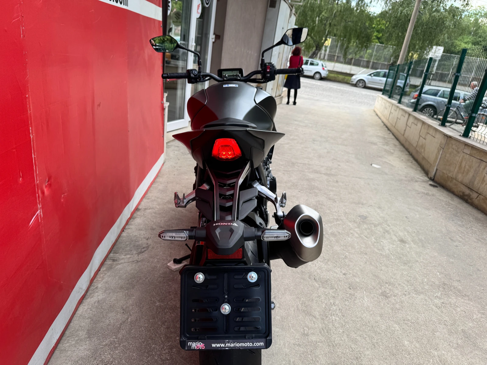 Honda Hornet 1000- ABS- TC-НОВ - изображение 5