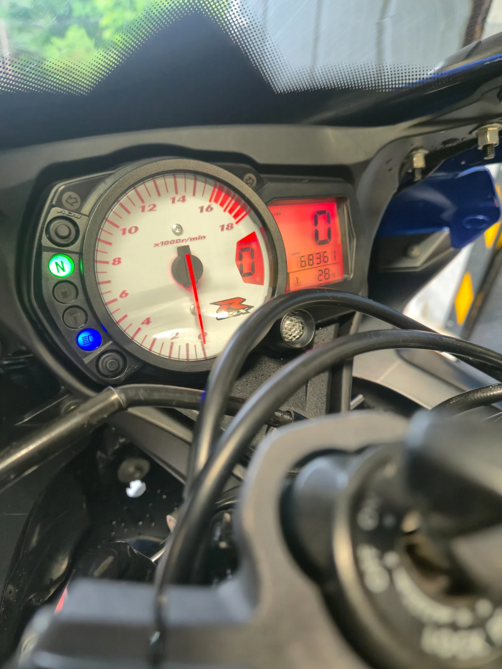 Suzuki Gsxr K7 600, снимка 10 - Мотоциклети и мототехника - 54649794
