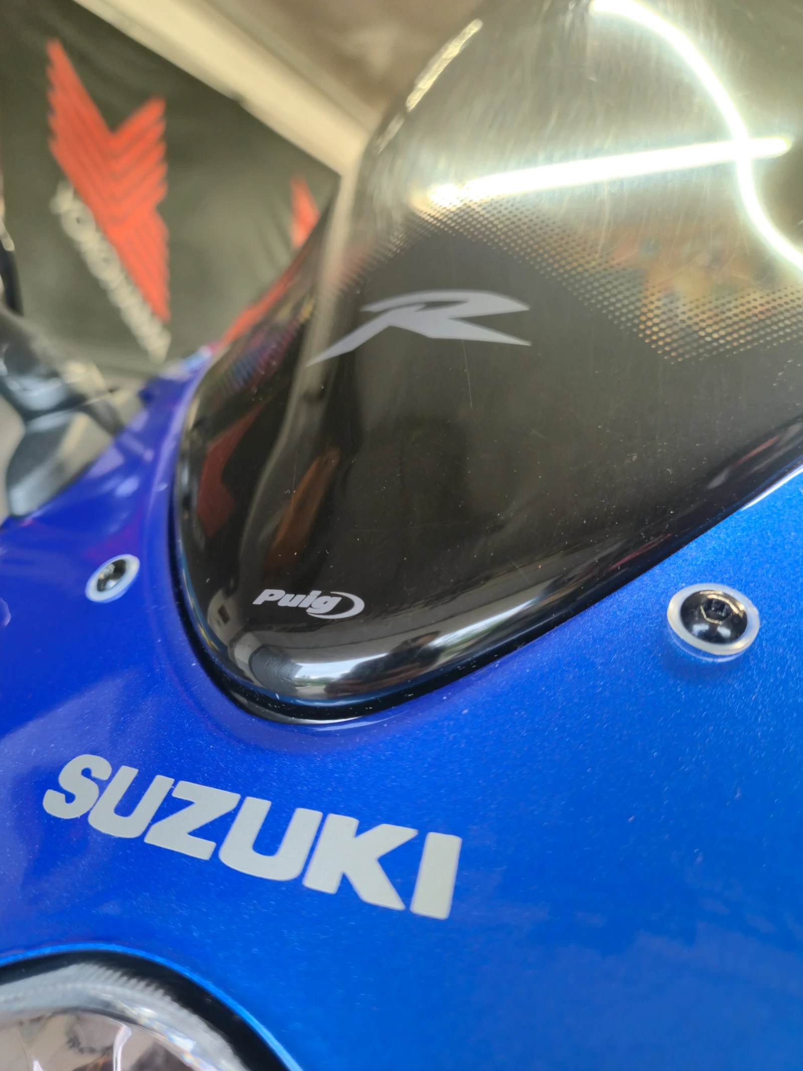 Suzuki Gsxr K7 600, снимка 6 - Мотоциклети и мототехника - 54649794