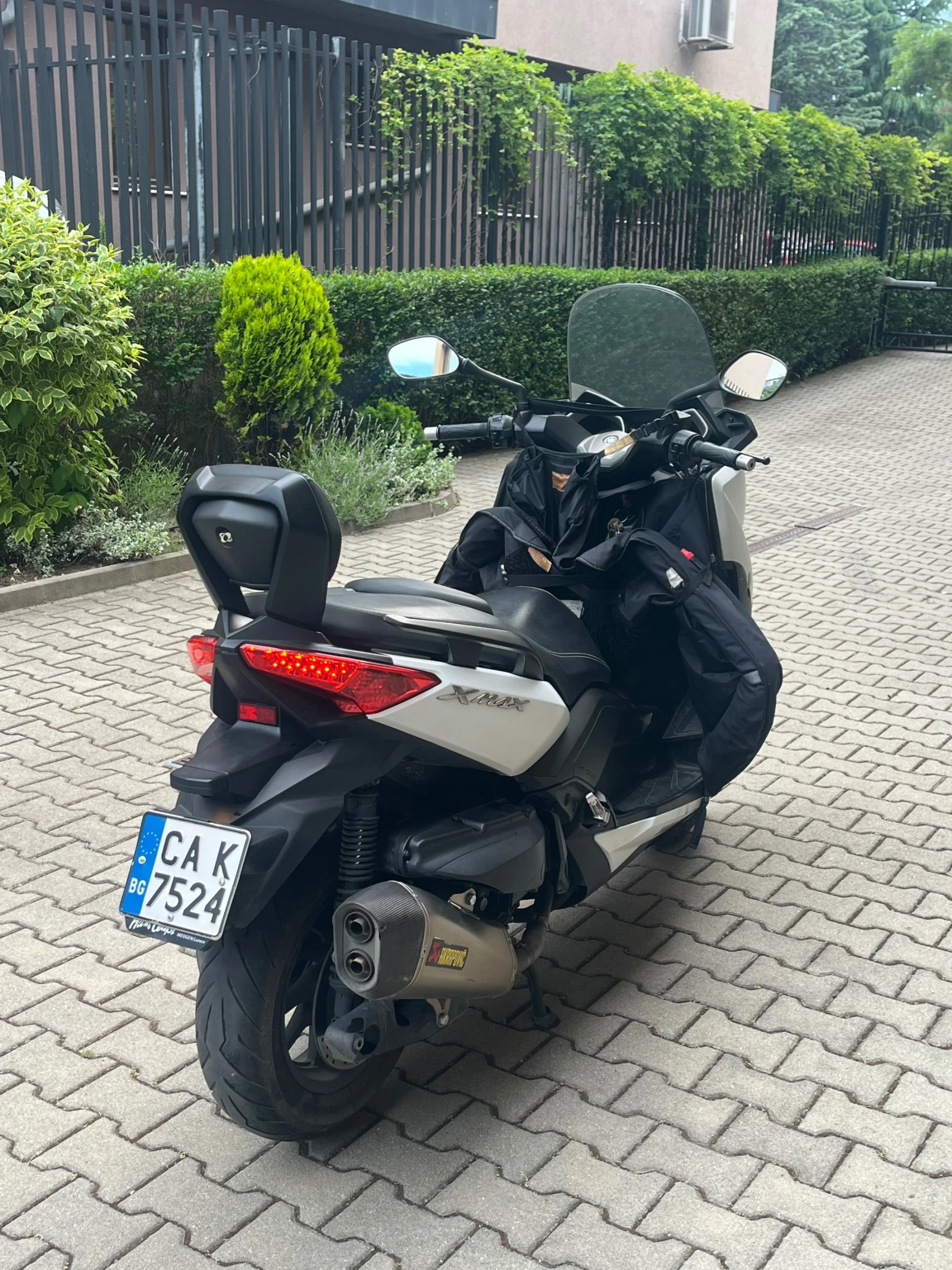 Yamaha X-max, снимка 4 - Мотоциклети и мототехника - 54879871