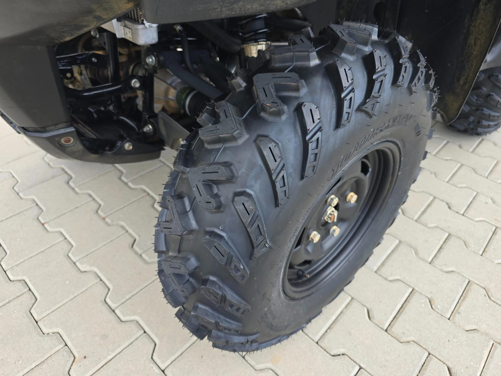 Suzuki KingQuad 750ie, 4x4, Нови гуми, Перфектен!, снимка 12 - Мотоциклети и мототехника - 55472344