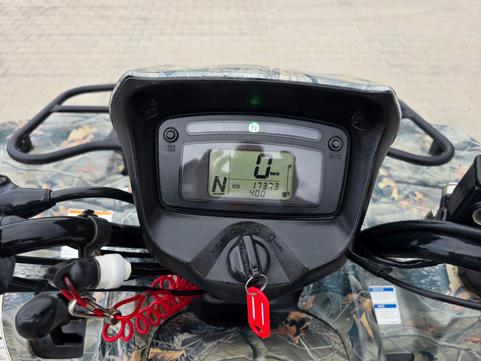 Suzuki KingQuad 750ie, 4x4, Нови гуми, Перфектен!, снимка 9 - Мотоциклети и мототехника - 55472344