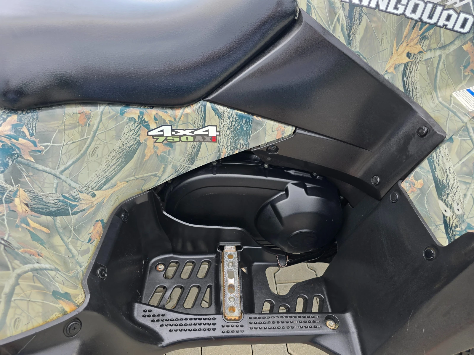 Suzuki KingQuad 750ie, 4x4, Нови гуми, Перфектен!, снимка 8 - Мотоциклети и мототехника - 55472344