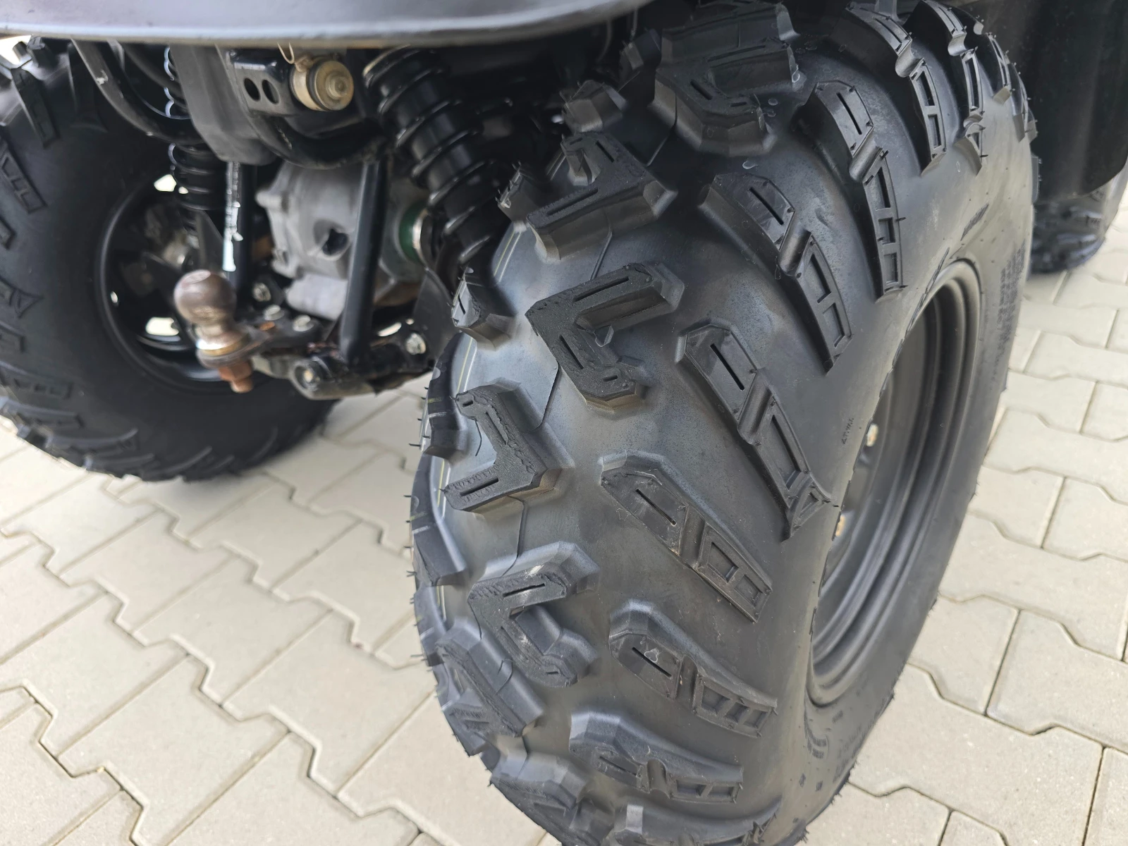 Suzuki KingQuad 750ie, 4x4, Нови гуми, Перфектен!, снимка 14 - Мотоциклети и мототехника - 55472344