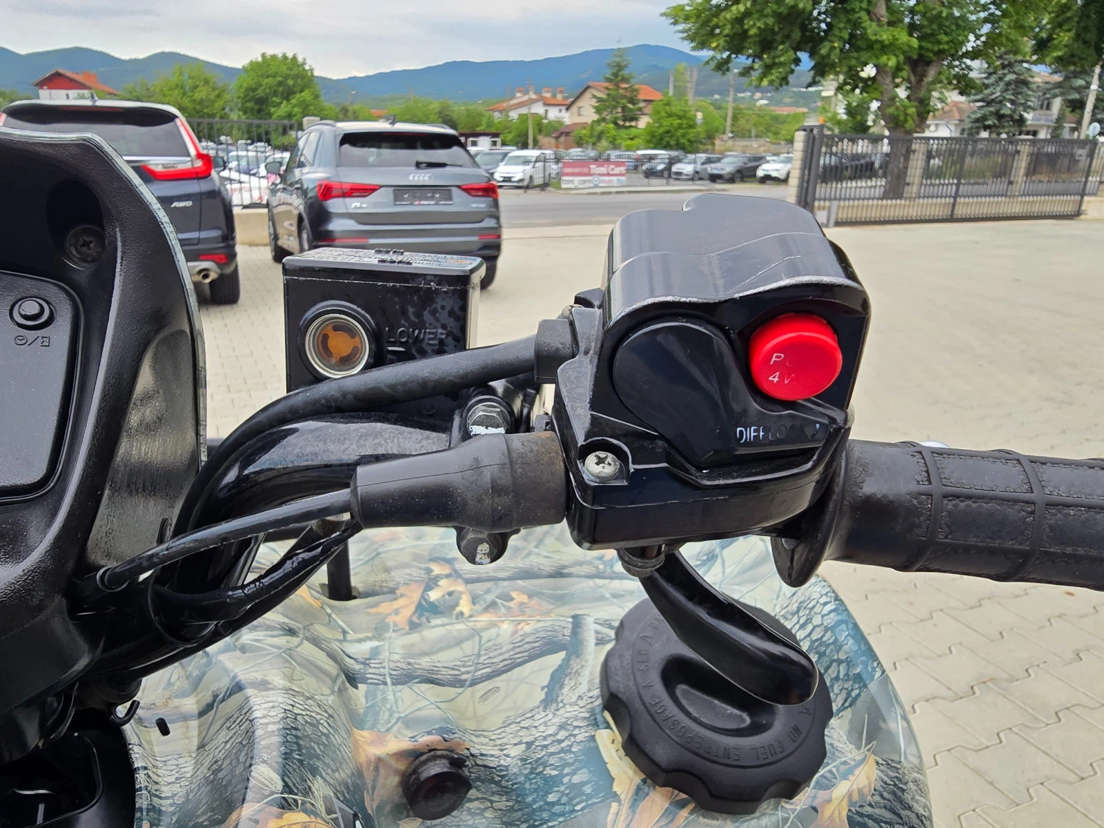 Suzuki KingQuad 750ie, 4x4, Нови гуми, Перфектен!, снимка 11 - Мотоциклети и мототехника - 55472344