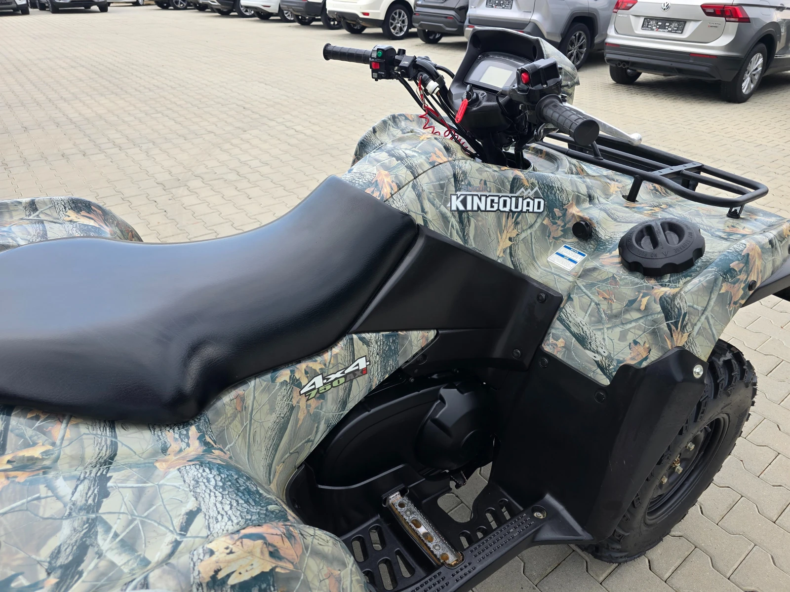 Suzuki KingQuad 750ie, 4x4, Нови гуми, Перфектен!, снимка 7 - Мотоциклети и мототехника - 55472344