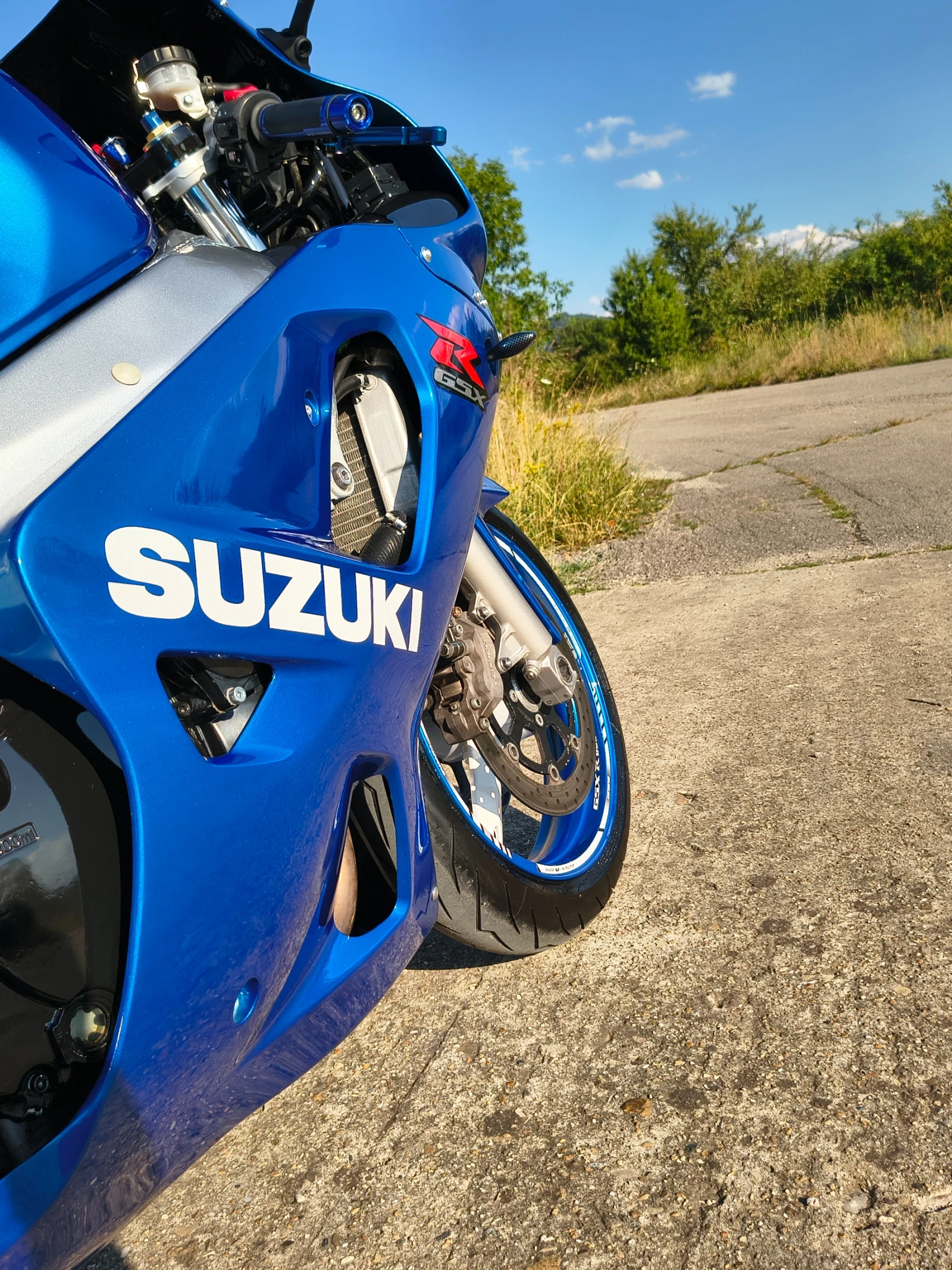 Suzuki Gsxr, снимка 9 - Мотоциклети и мототехника - 56350311