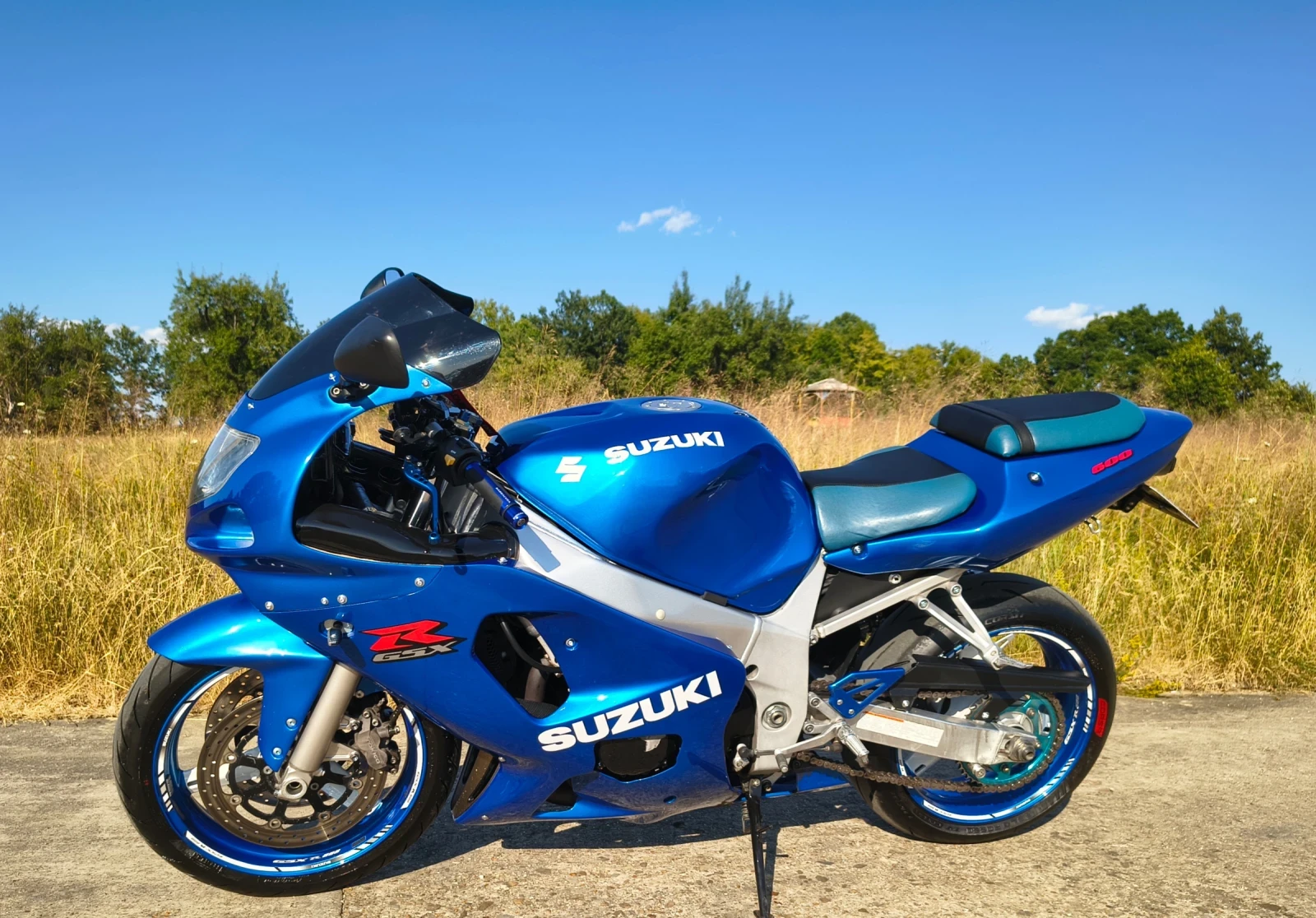 Suzuki Gsxr, снимка 6 - Мотоциклети и мототехника - 56350311