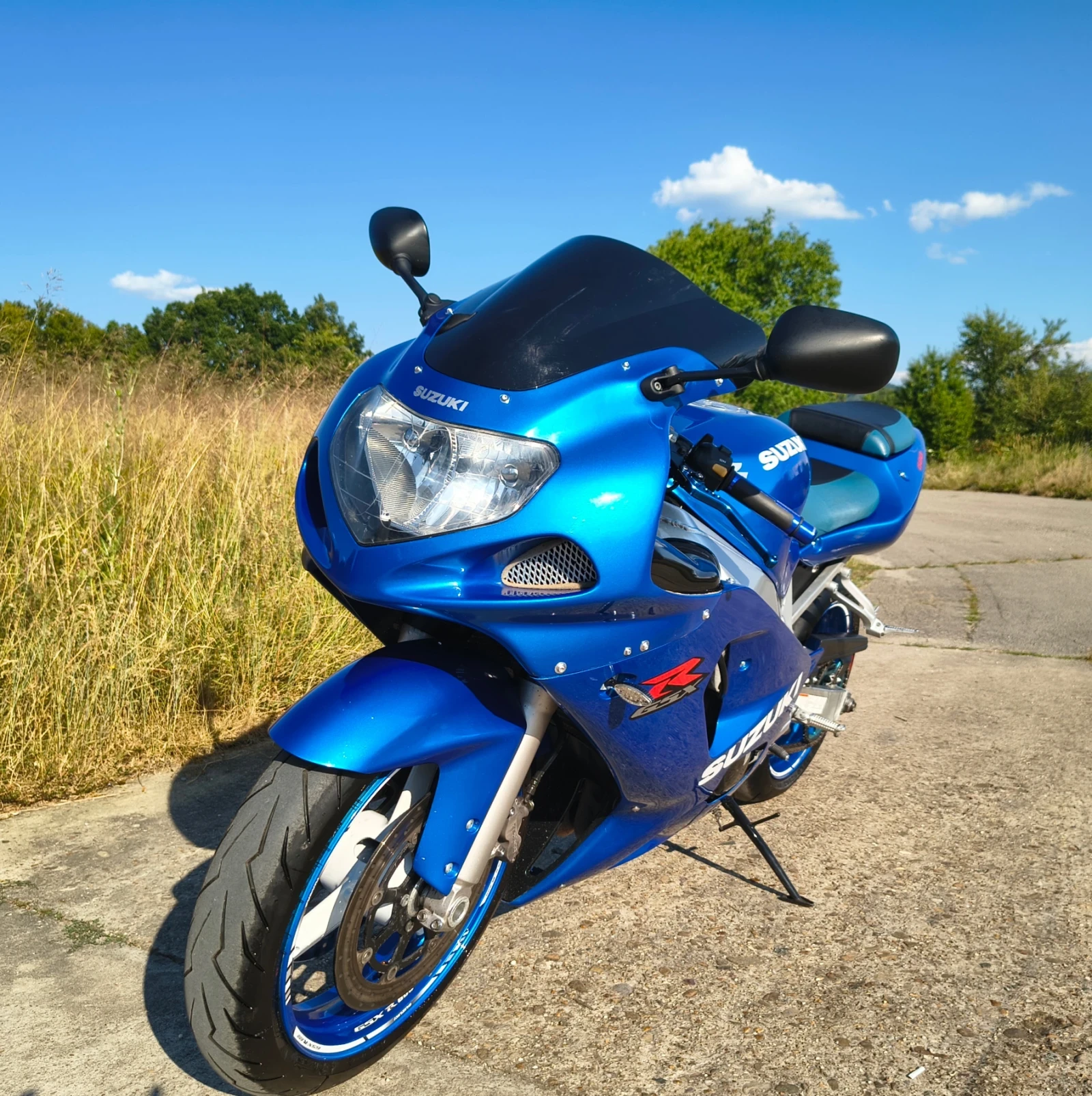 Suzuki Gsxr, снимка 5 - Мотоциклети и мототехника - 56350311
