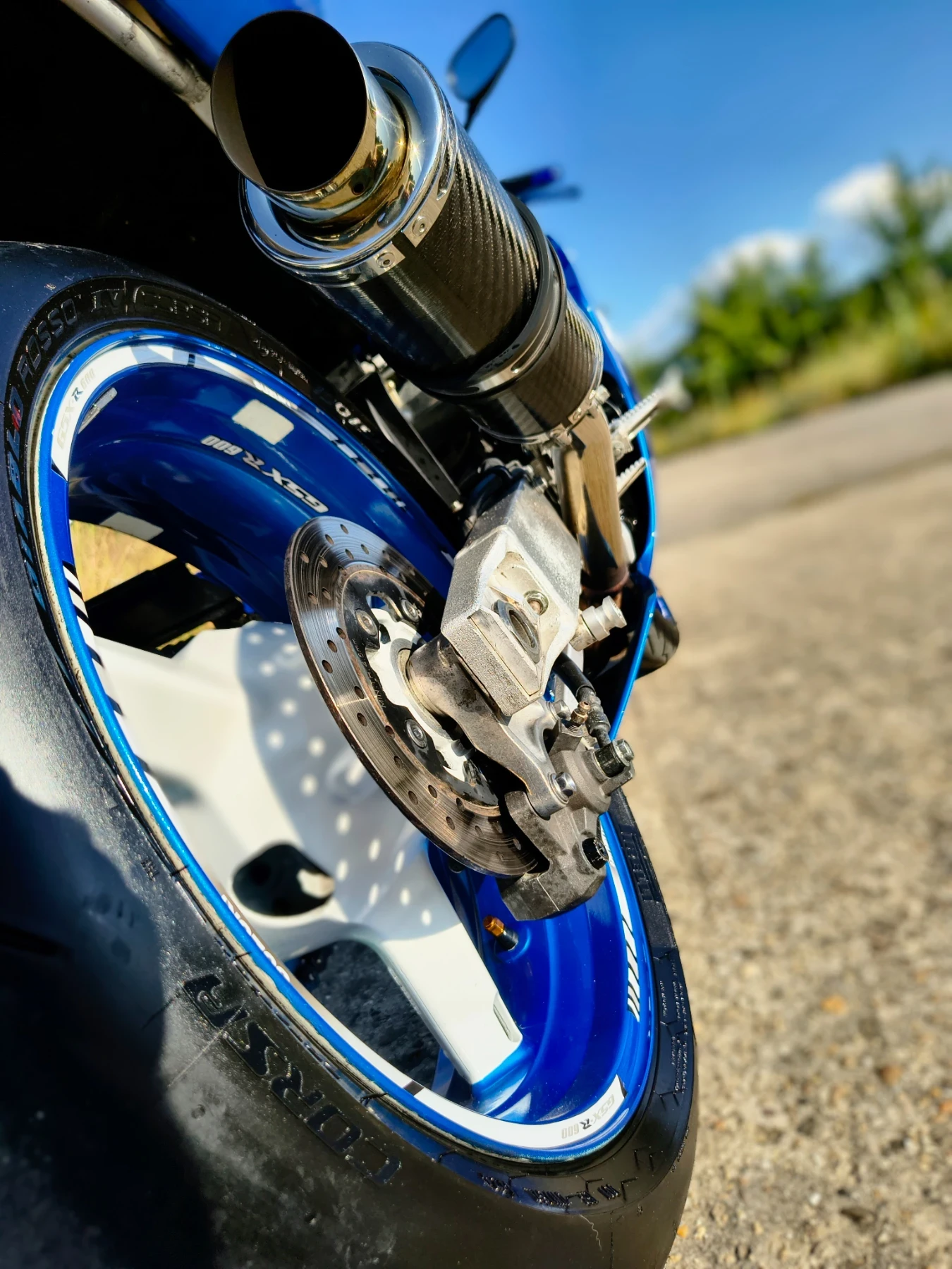 Suzuki Gsxr, снимка 14 - Мотоциклети и мототехника - 56350311