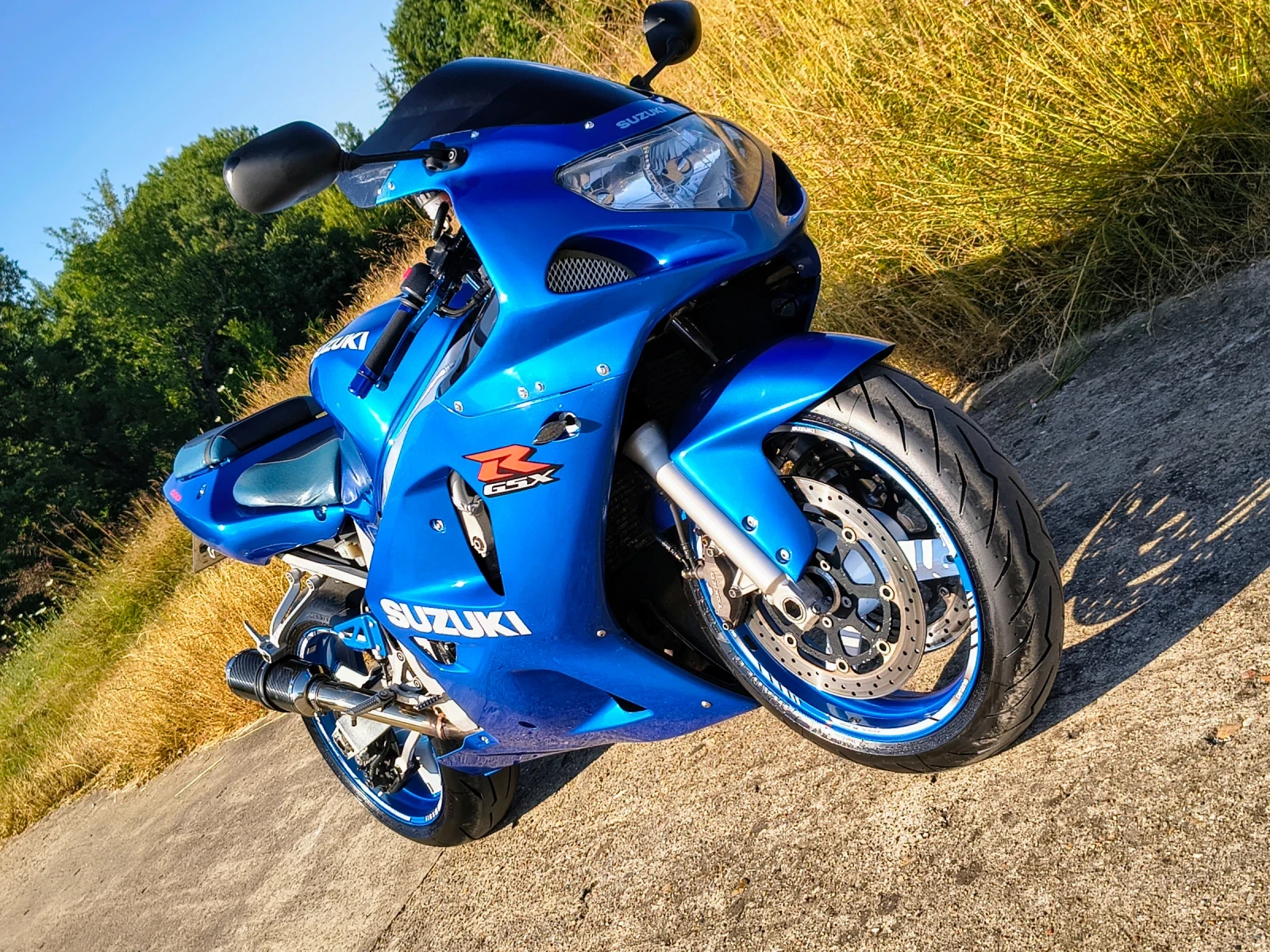 Suzuki Gsxr, снимка 2 - Мотоциклети и мототехника - 56350311