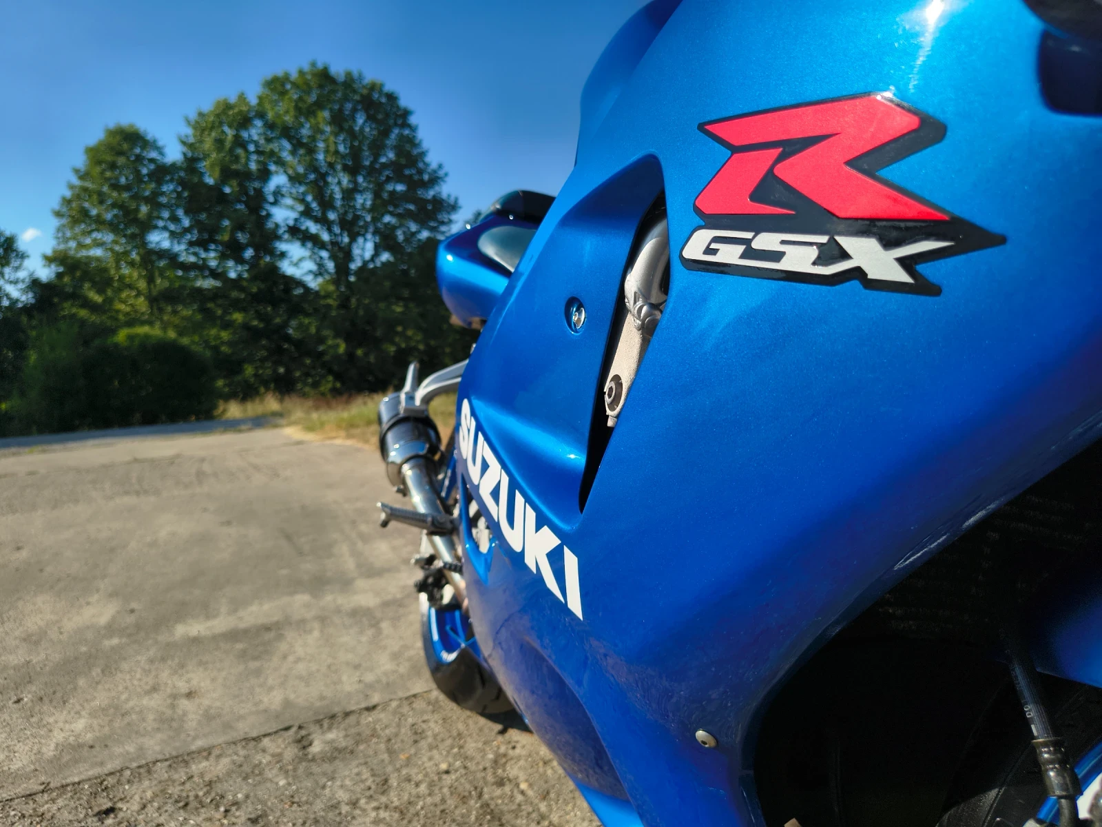Suzuki Gsxr, снимка 13 - Мотоциклети и мототехника - 56350311