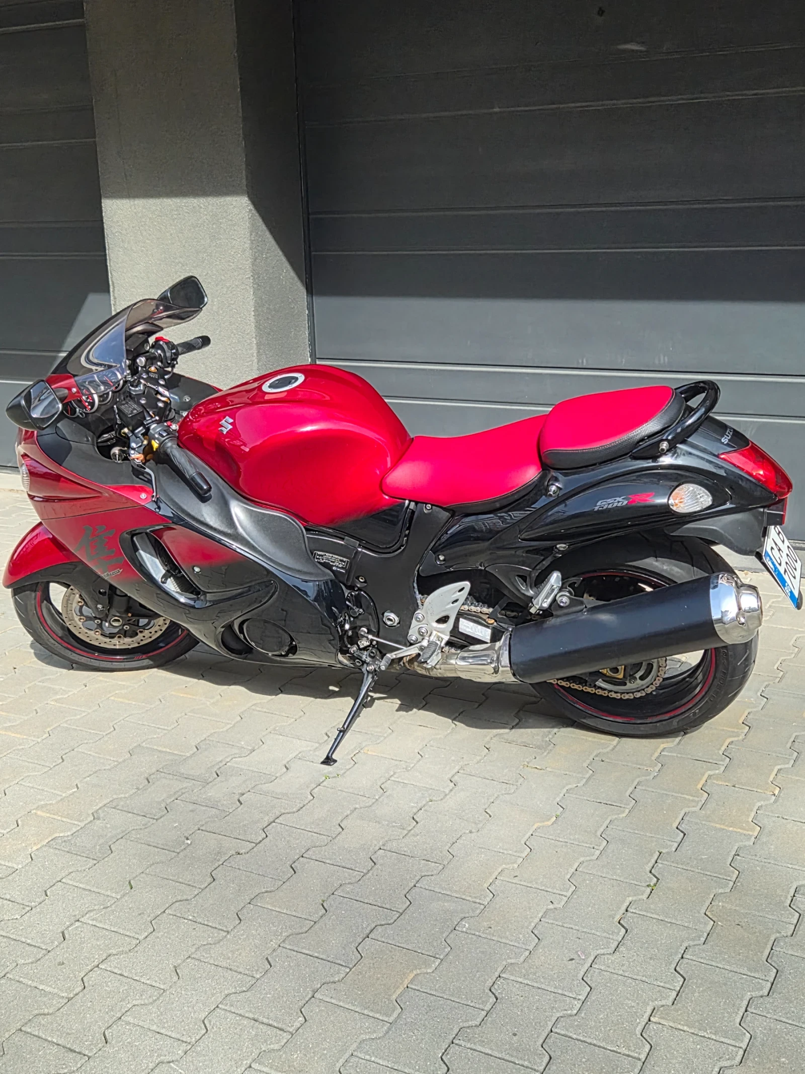 Suzuki Hayabusa