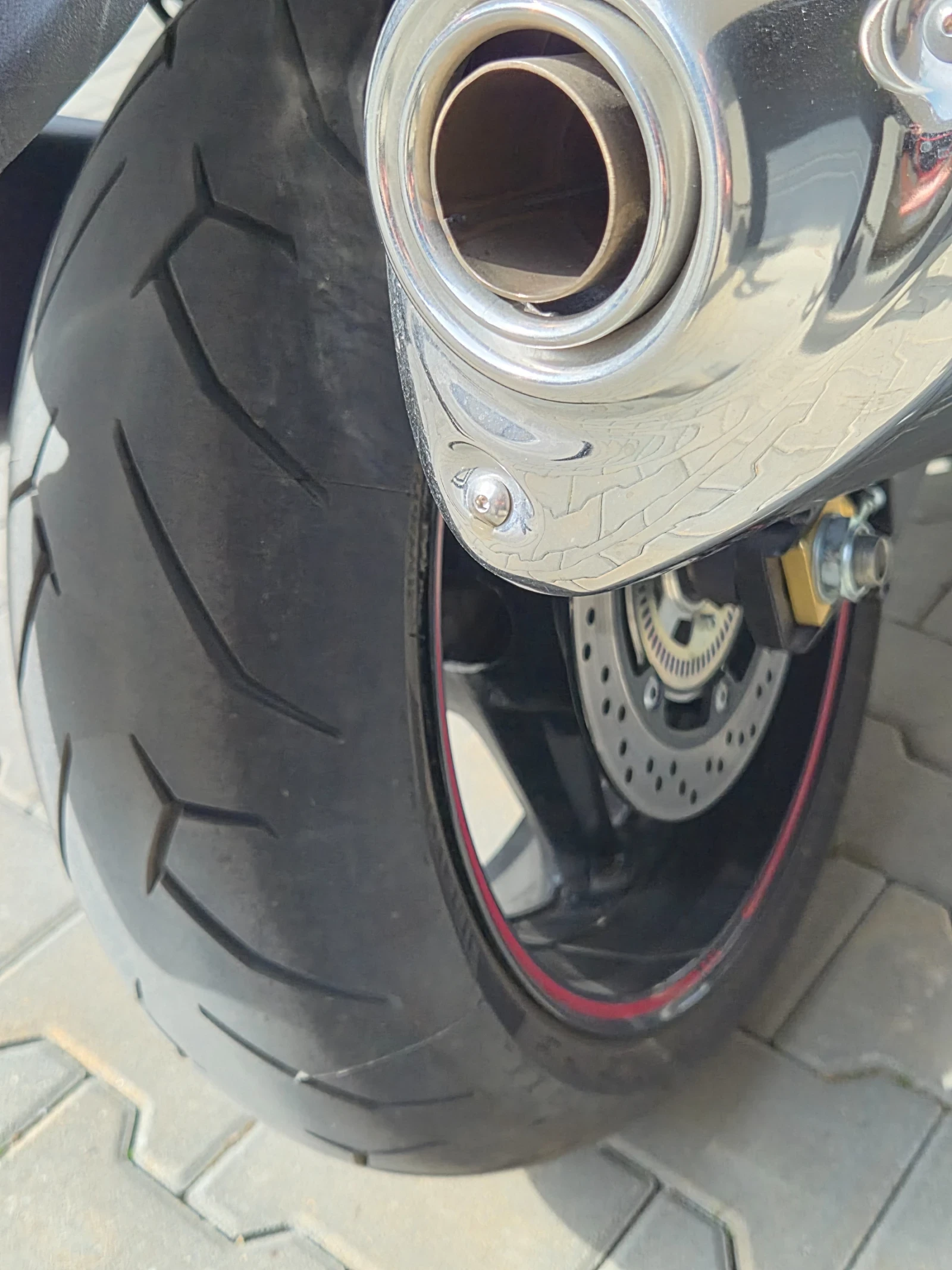 Suzuki Hayabusa, снимка 3 - Мотоциклети и мототехника - 56451447