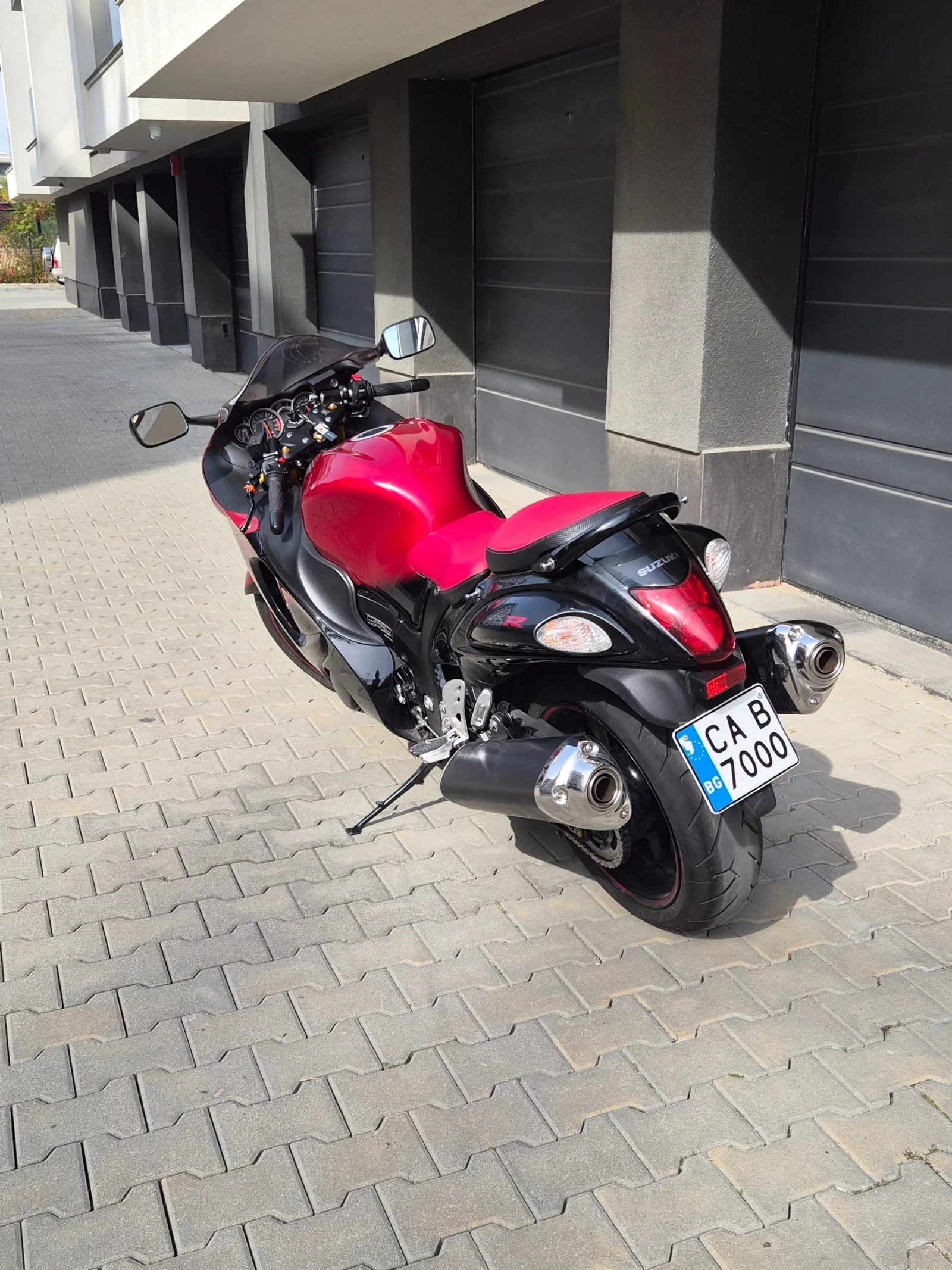 Suzuki Hayabusa, снимка 4 - Мотоциклети и мототехника - 56451447