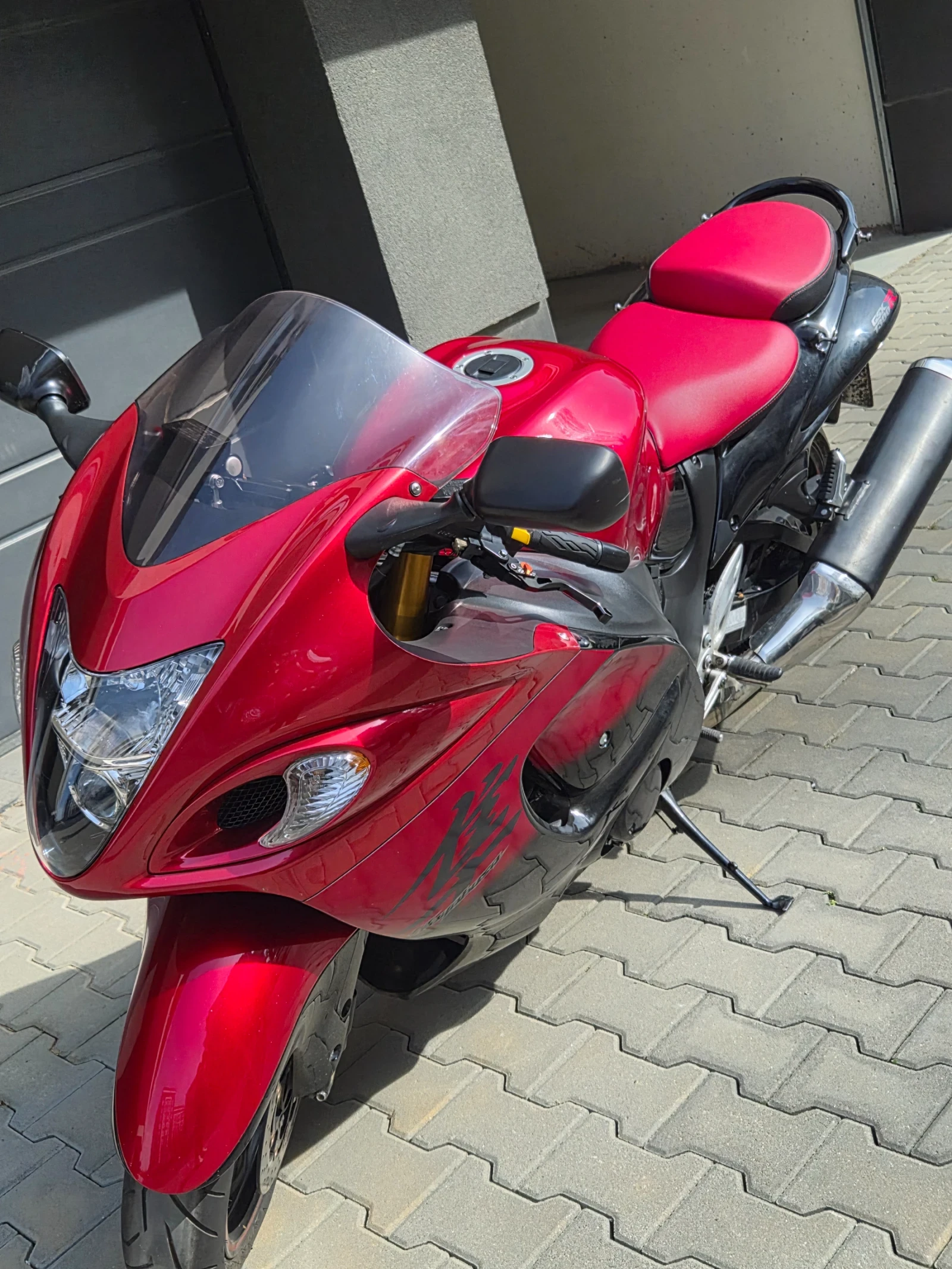 Suzuki Hayabusa, снимка 5 - Мотоциклети и мототехника - 56451447