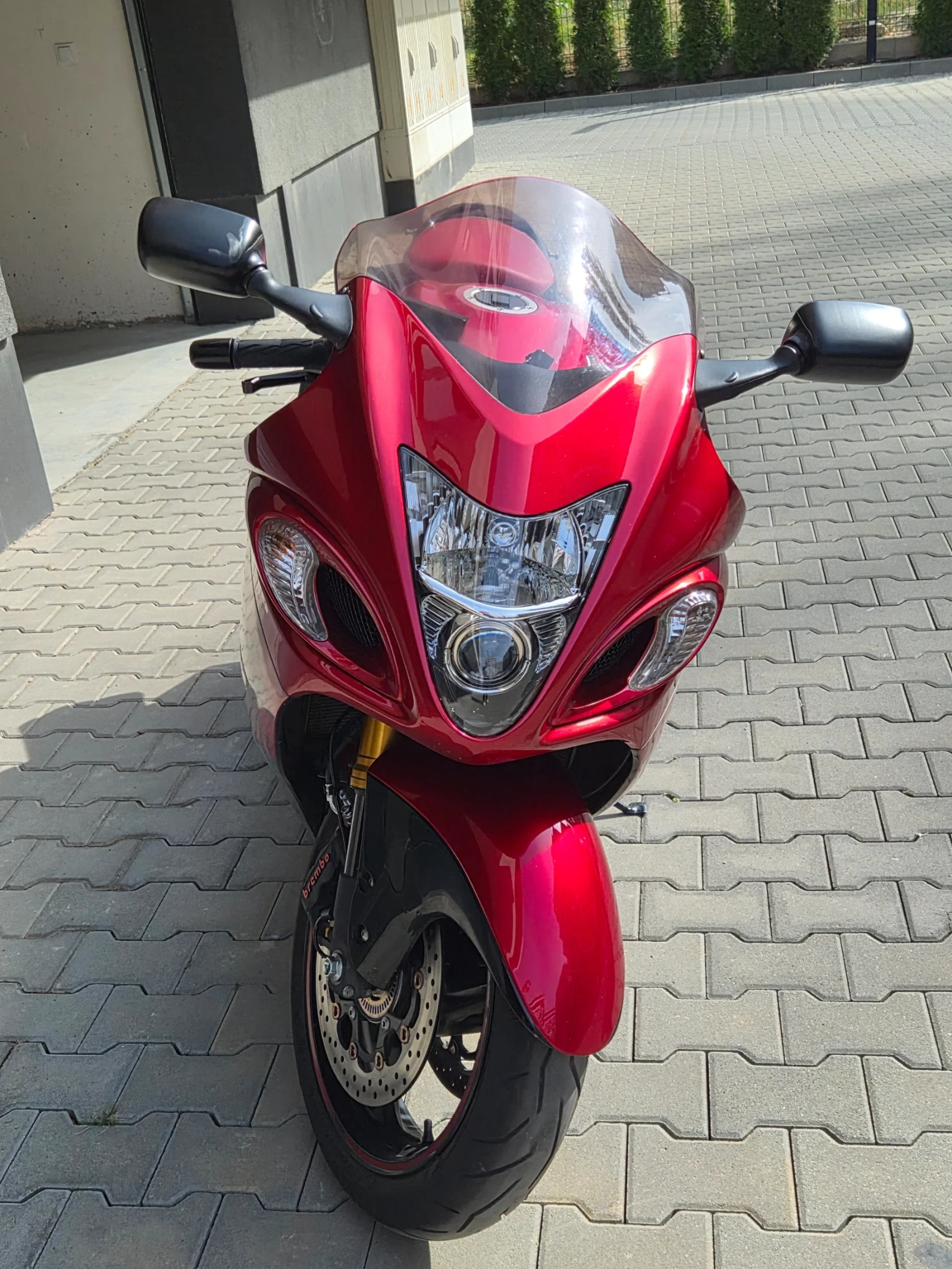 Suzuki Hayabusa, снимка 8 - Мотоциклети и мототехника - 56451447