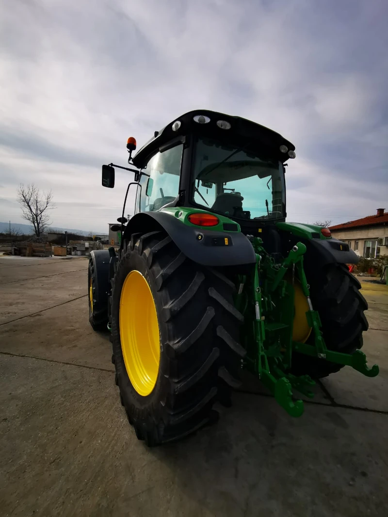 Трактор John Deere 6155R  лизинг с първоначална вноска 20 %, снимка 10 - Селскостопанска техника - 43596451