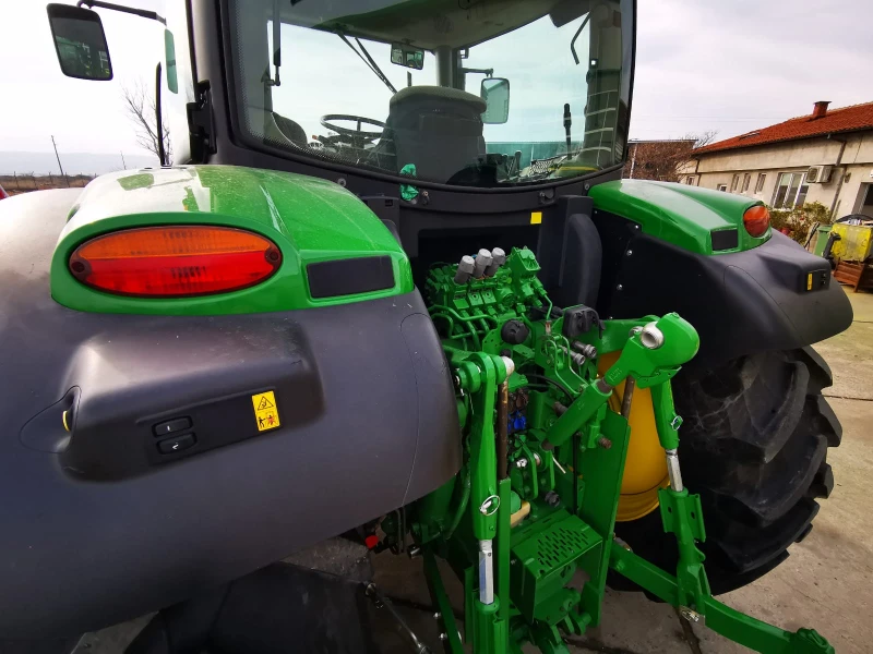 Трактор John Deere 6155R  лизинг с първоначална вноска 20 %, снимка 7 - Селскостопанска техника - 43596451