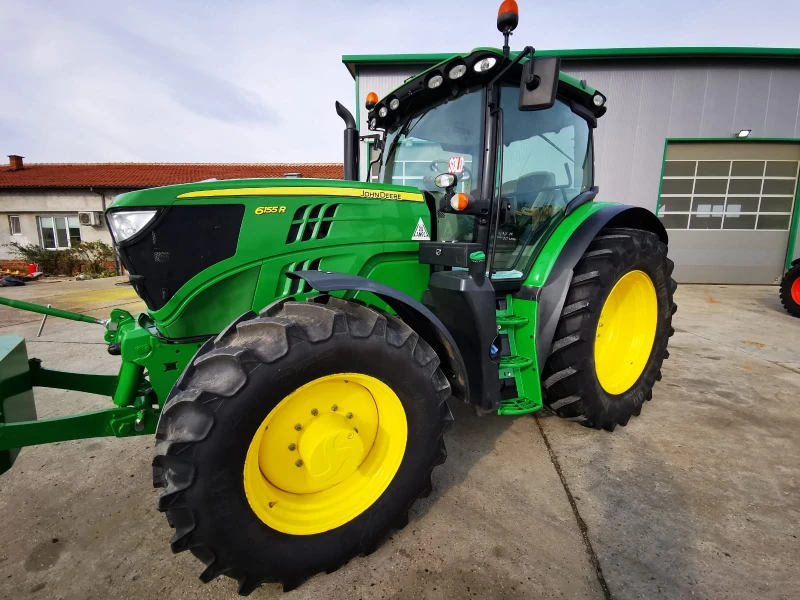 Трактор John Deere 6155R  лизинг с първоначална вноска 20 %, снимка 12 - Селскостопанска техника - 43596451