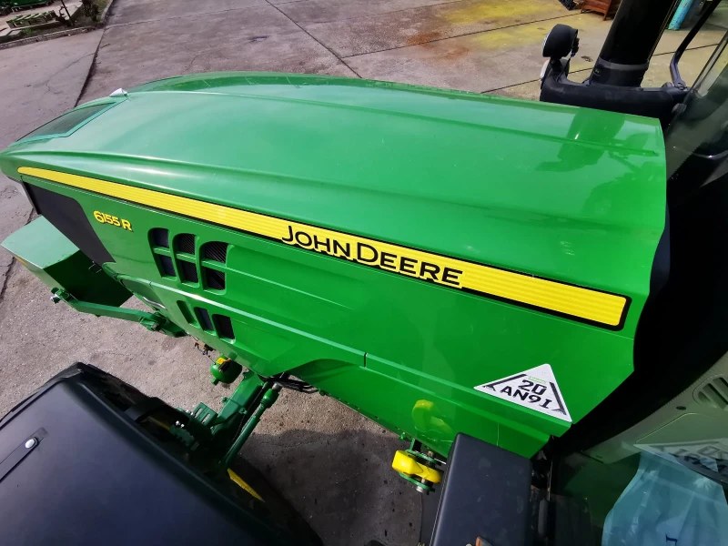 Трактор John Deere 6155R  лизинг с първоначална вноска 20 %, снимка 6 - Селскостопанска техника - 43596451