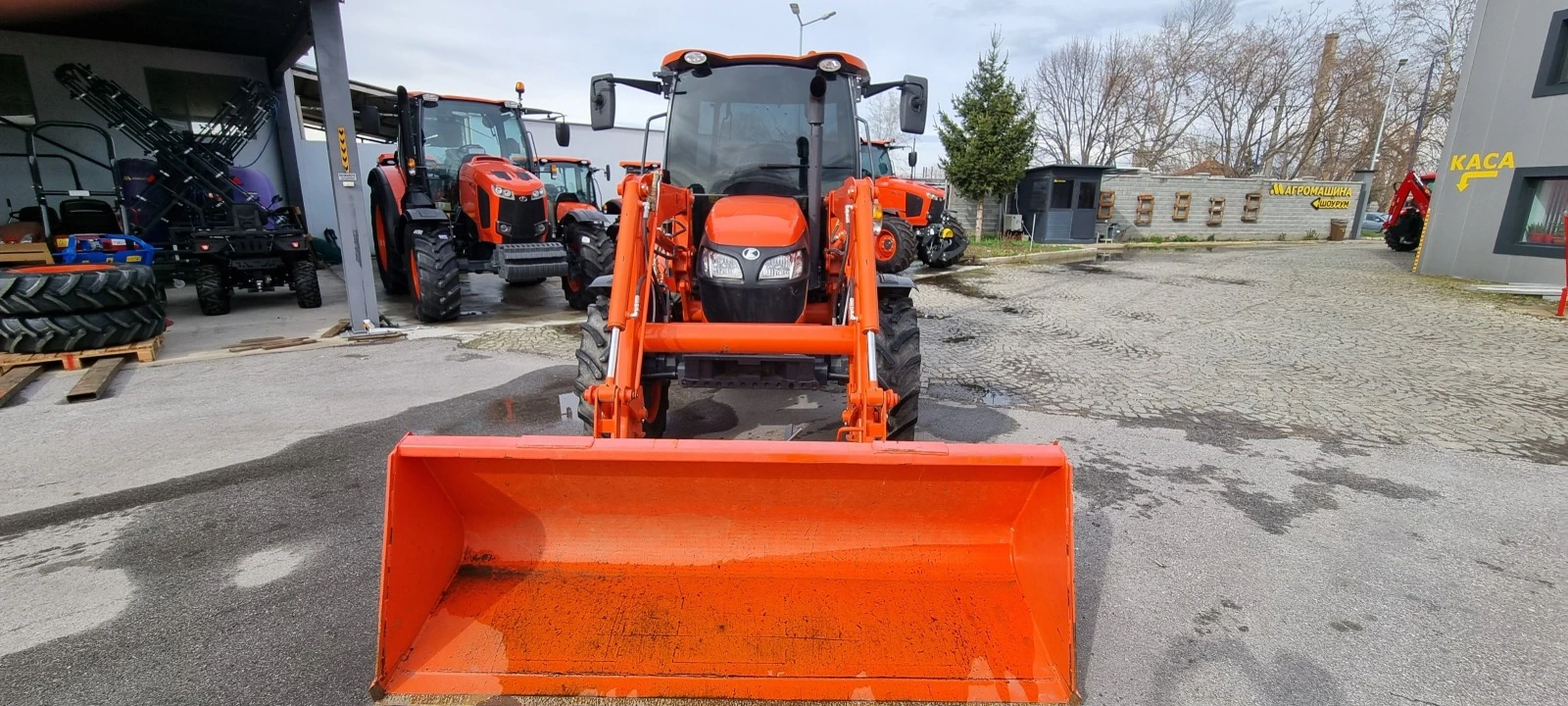 Трактор Kubota M4072 - изображение 3